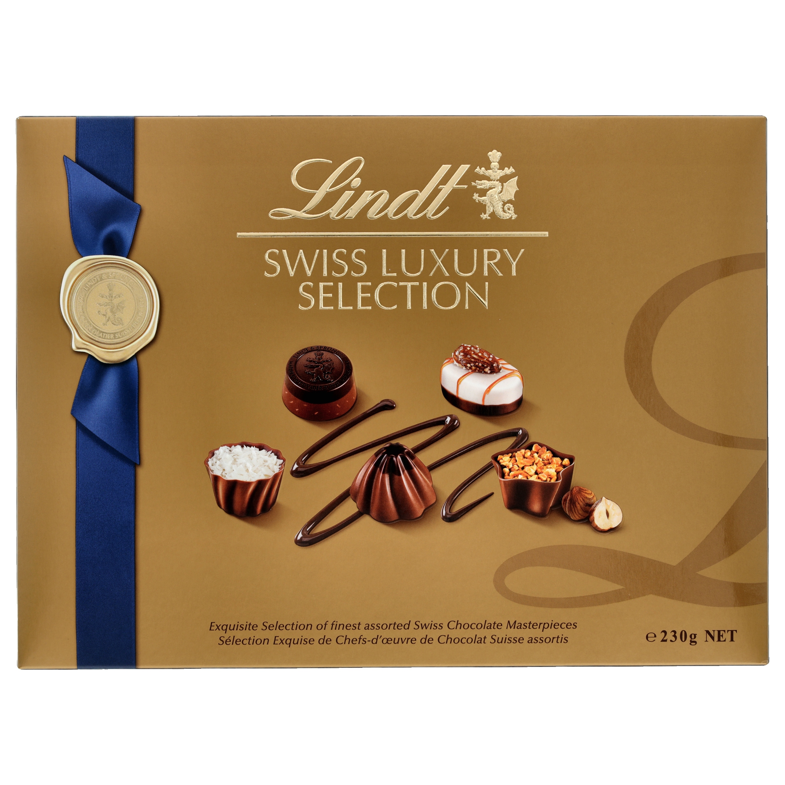 Lindt Swiss Luxury Selection Praliny 230g