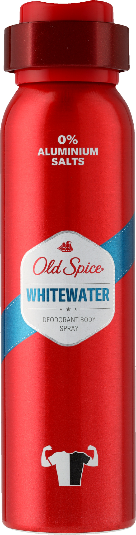 OLD SPICE WHITEWATER DEO SPRAY 150ML
