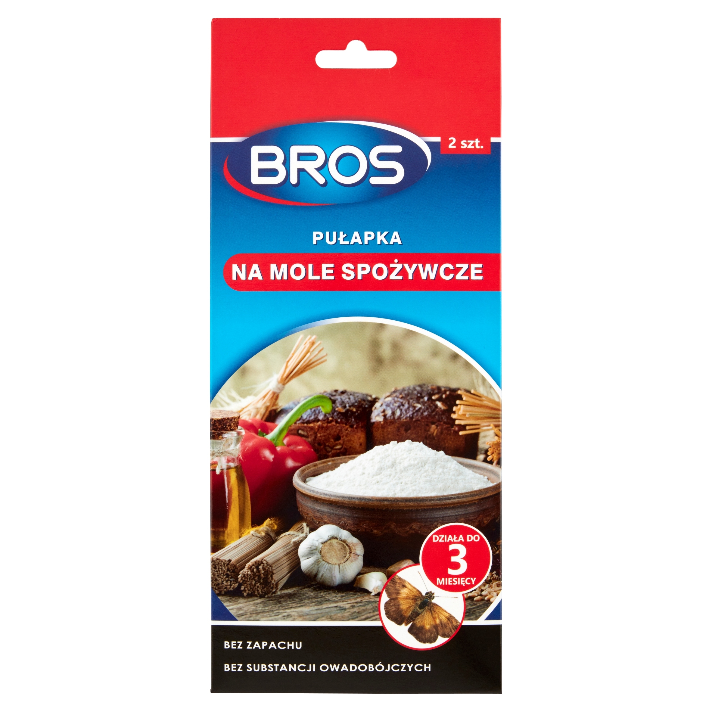 

Pułapka na mole spożywcze Bros
