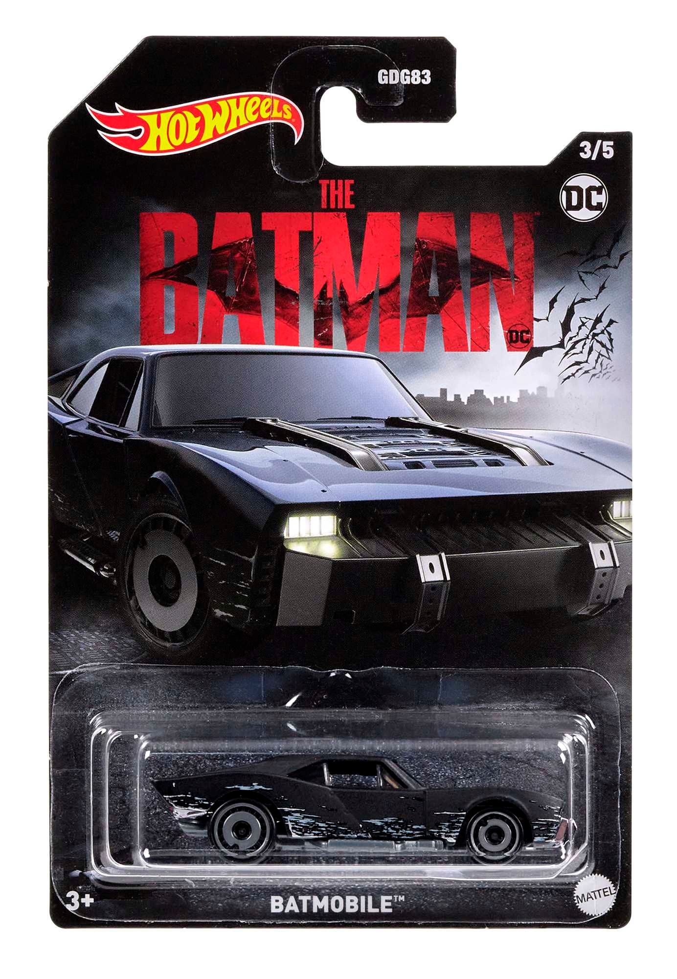 HOT WHEELS BATMAN TV SERII BATMOBILE HLK44 Płeć chłopcy