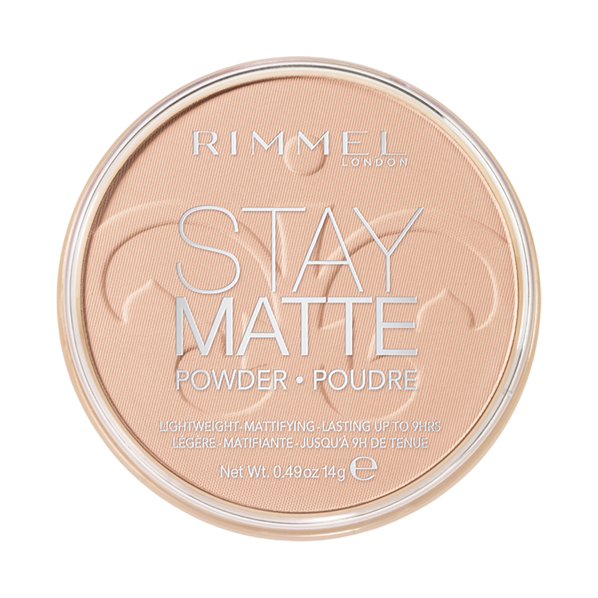

Rimmel puder prasowany Stay Matte 003 Peach Glow