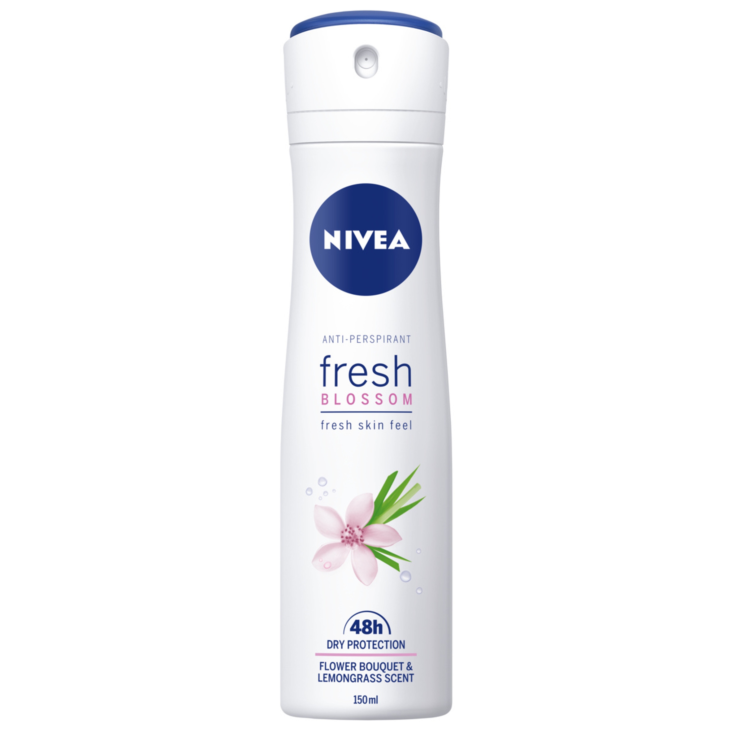 Nivea Antiperspirant Fresh Blossom Sprej 150 ml