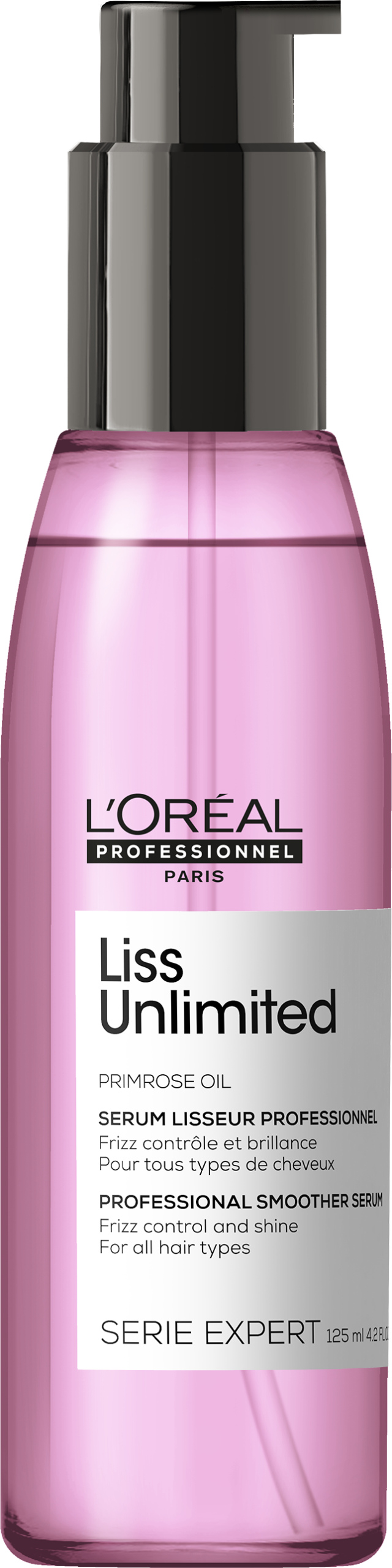 L'oreal PROFESSIONNEL_Serie Expert Liss Unlimited vyhlazující olej na vlasy