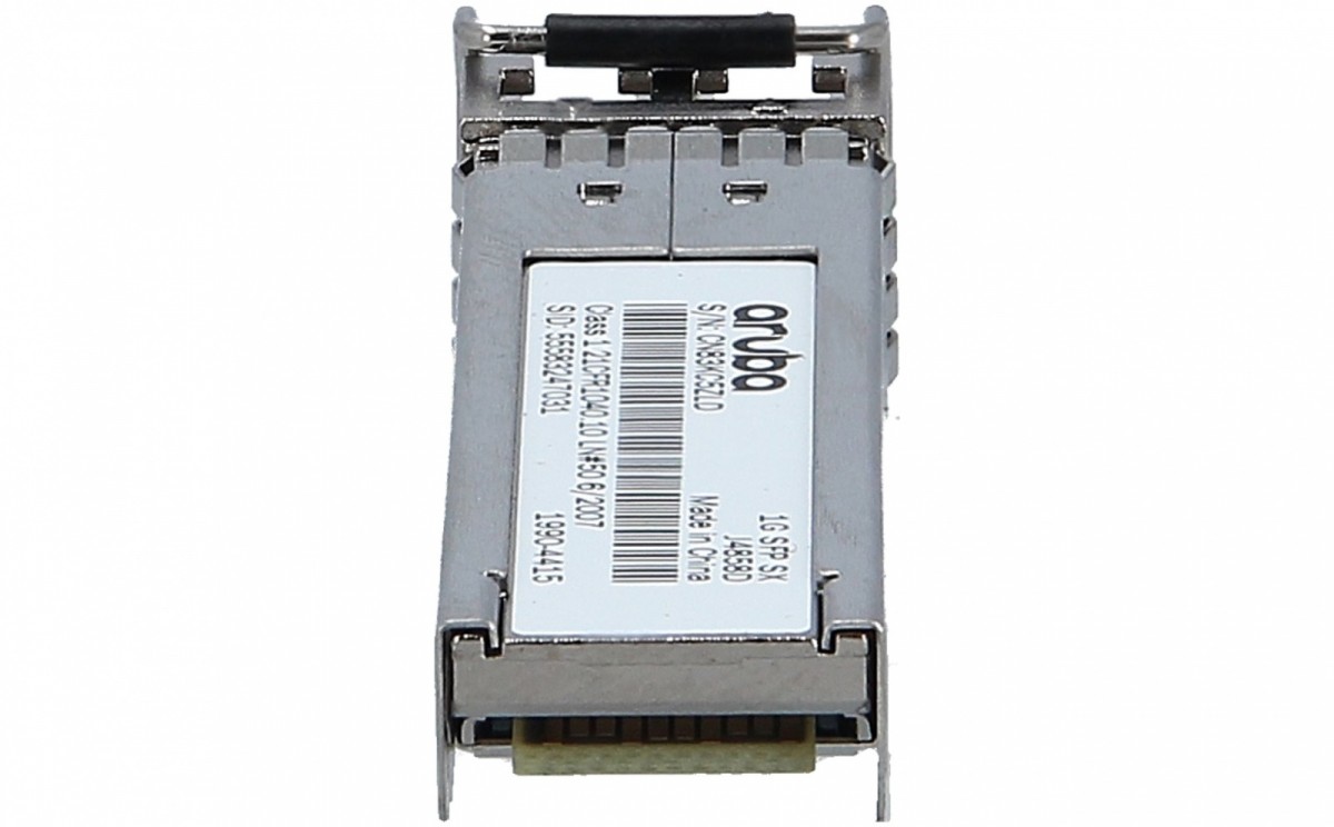 Aruba 1G Sfp LC Sx 500m Mmf Transceiver J4858D