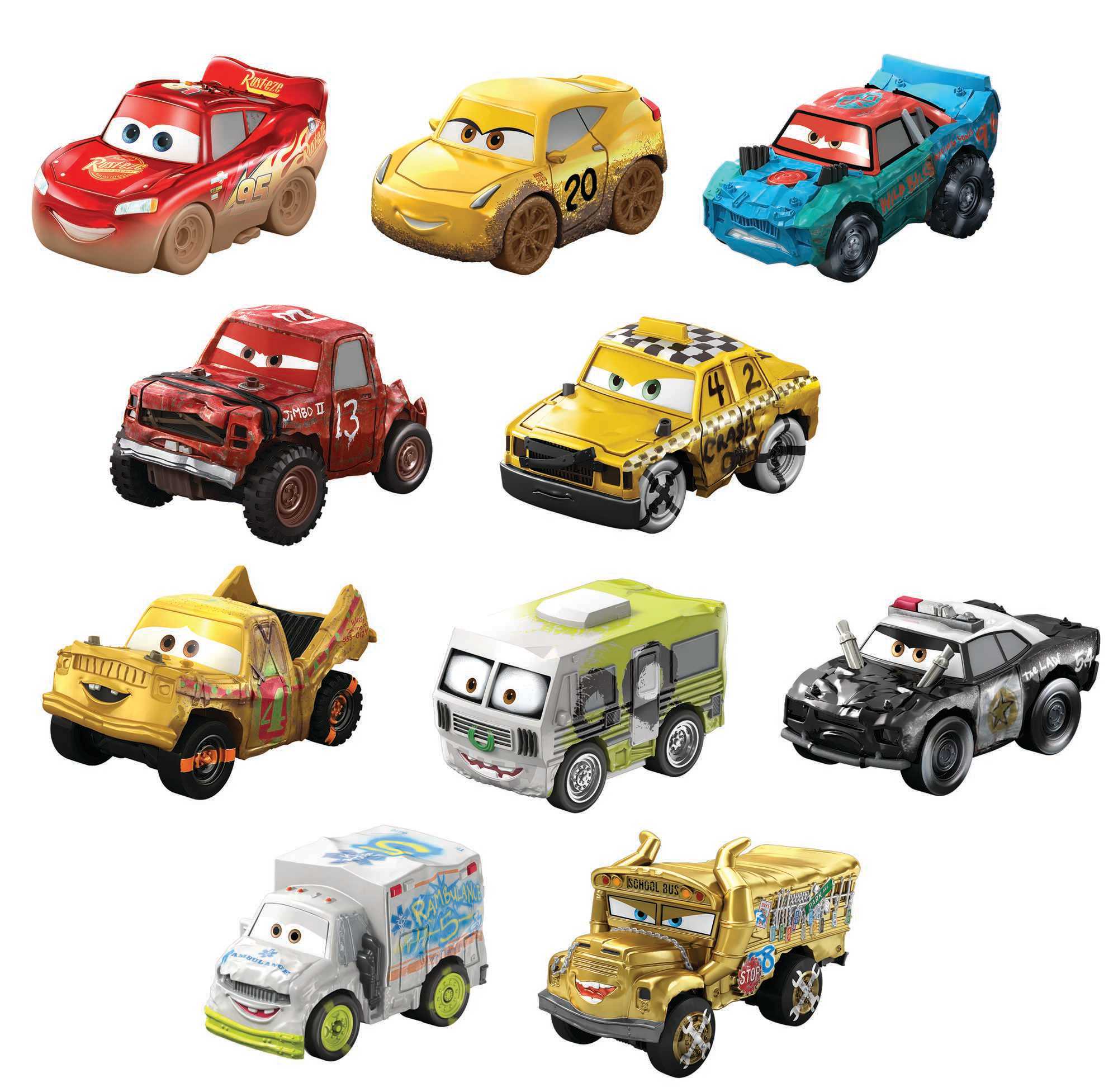 Mattel Cars Mini 10 pack