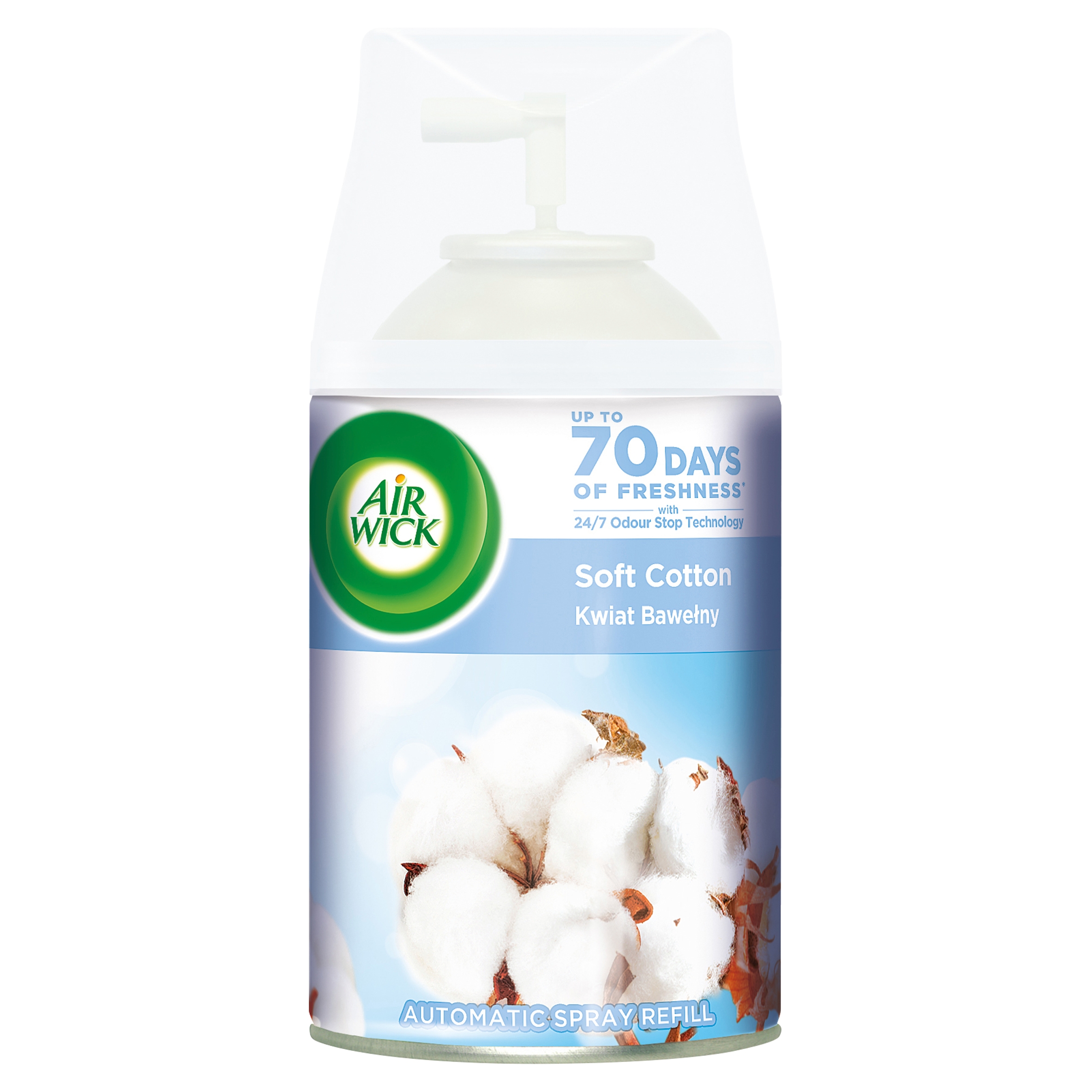 

Air Wick Wkład Freshmatic Kwiat Bawełny 250ml