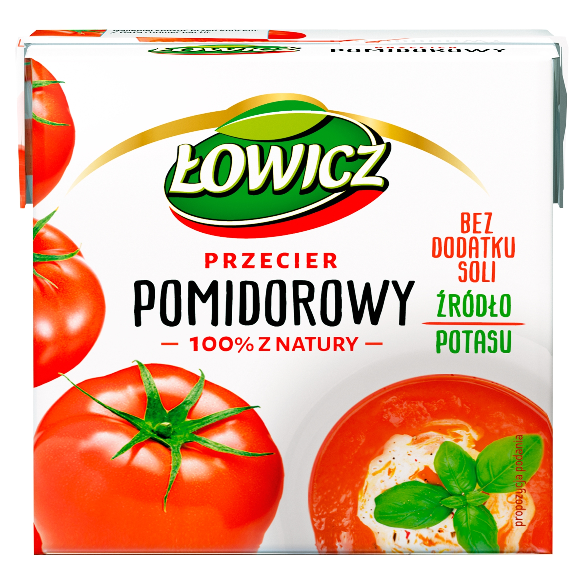 Levně Łowicz Rajčatové pyré 500 g