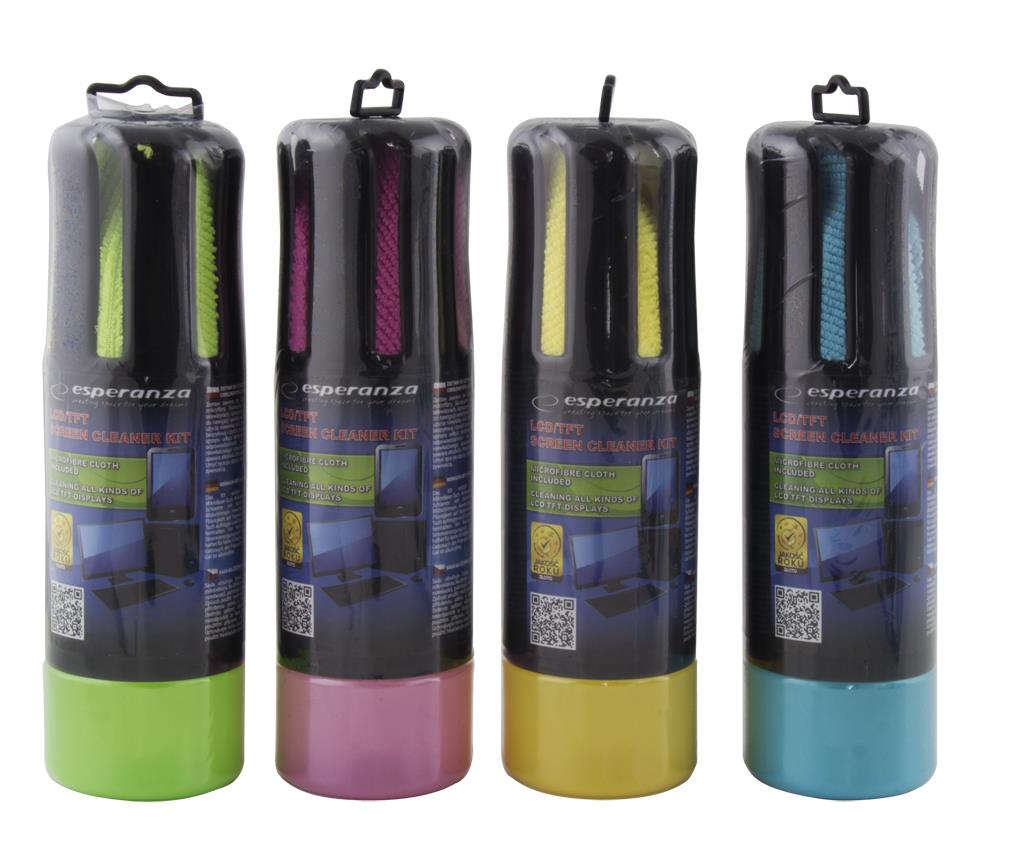 Sada Na Čištění Monitorů A Televizorů Lcd/tft ES122 M Fialová
