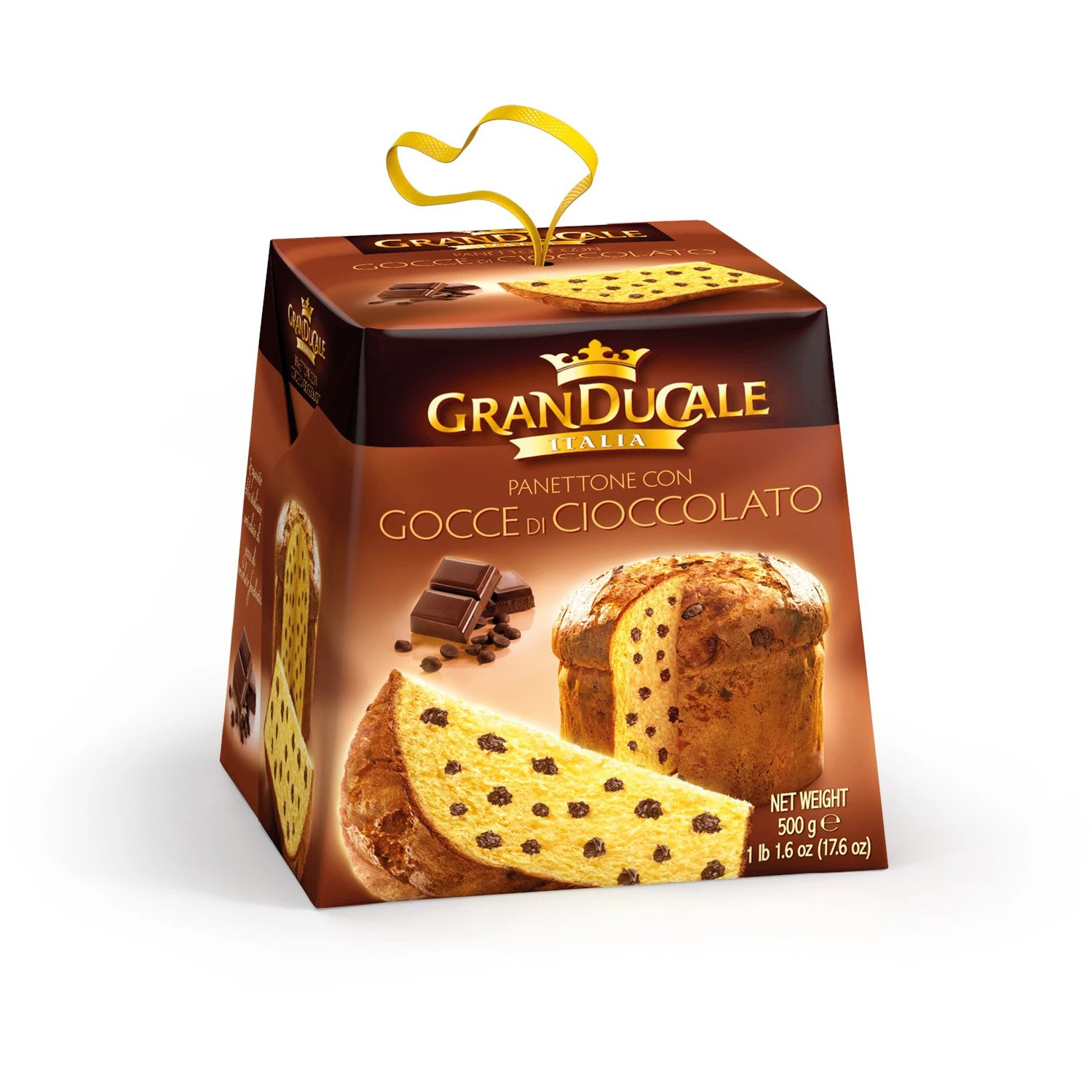 Levně Panettone Granducale dort s čokoládou Ideální na Velikonoce 500 g