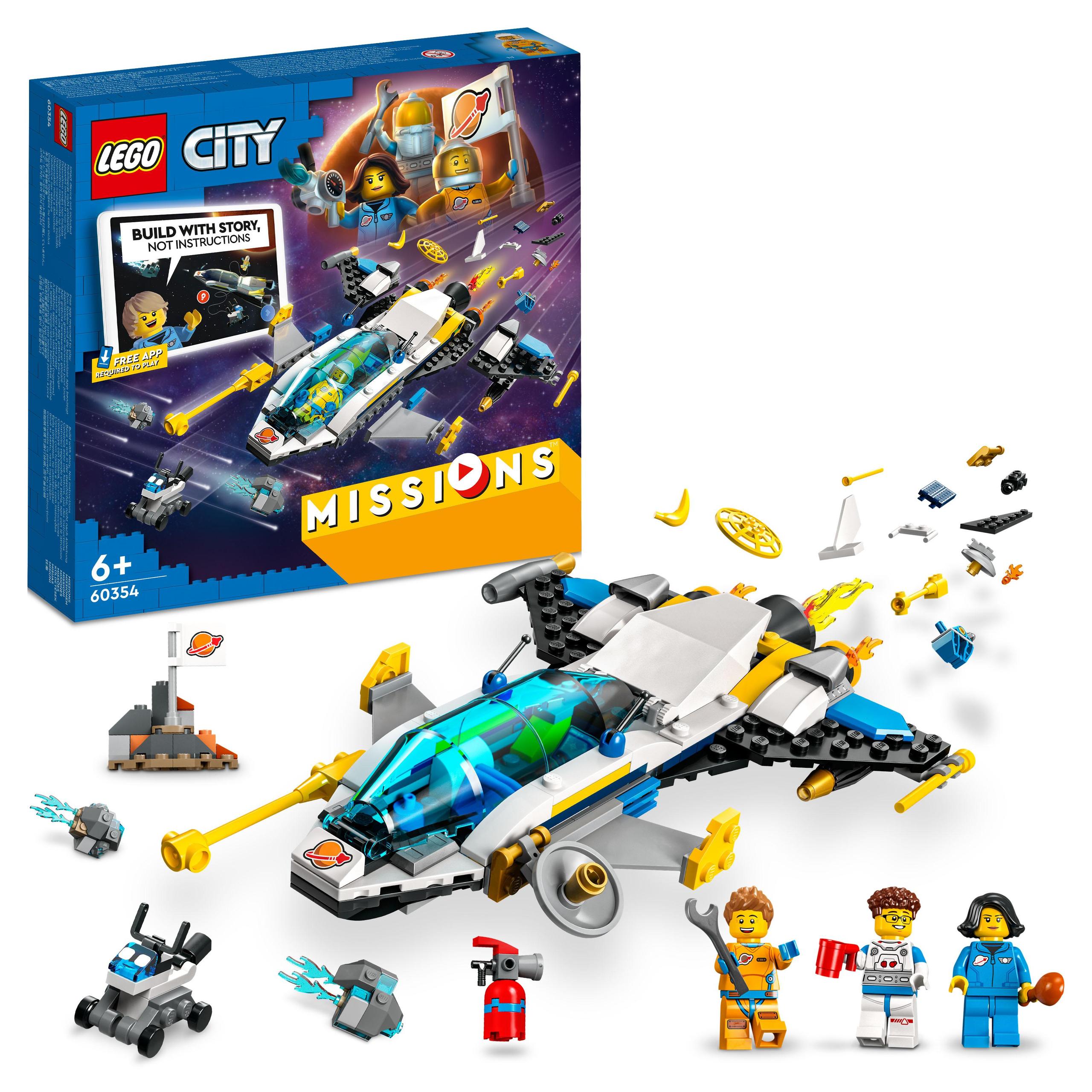 

Lego 60354 City Wyprawy badawcze statkiem Genialne