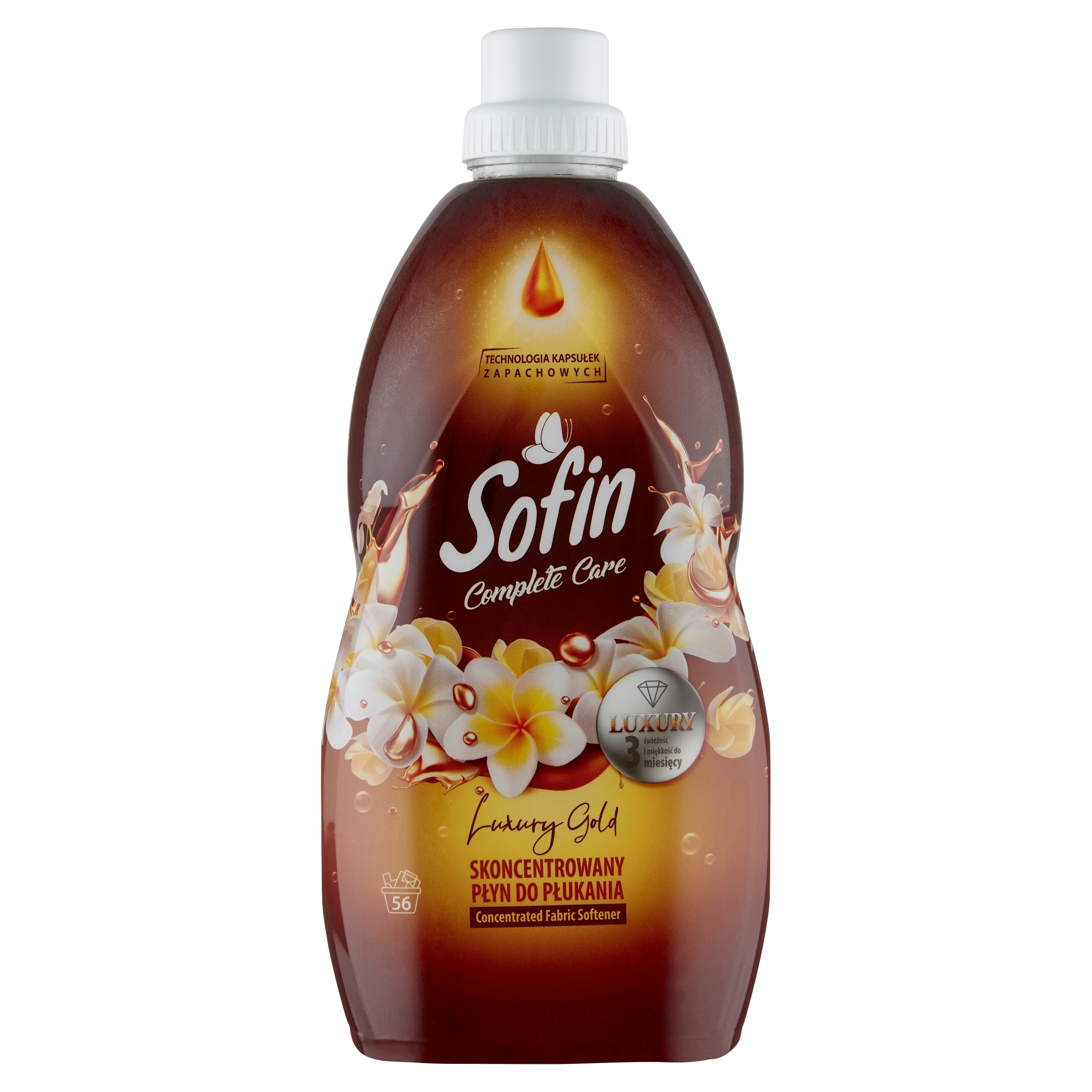 

Sofin Koncentrat do płukania Luxury Gold 1,4L