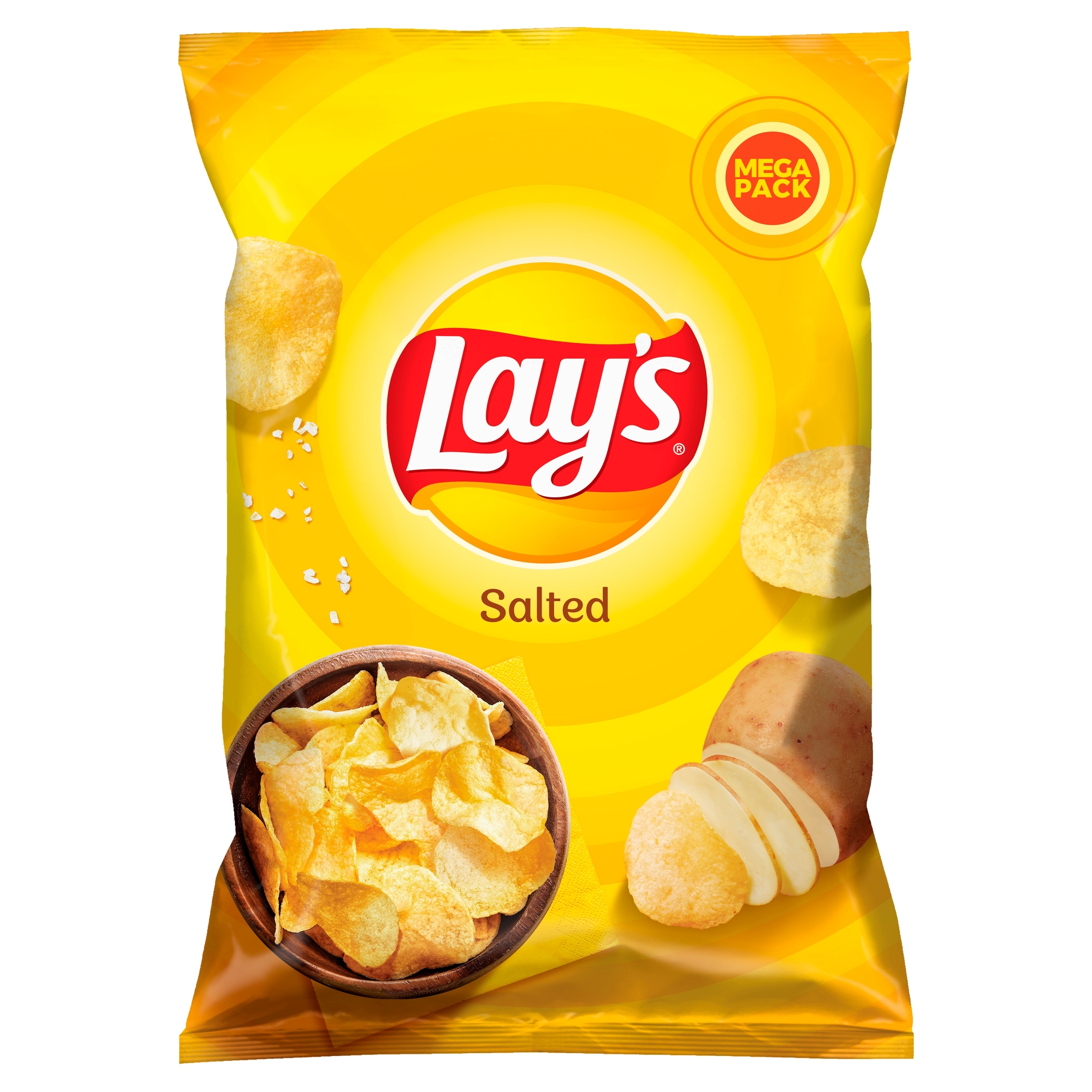 5 x Chipsy Lay's solené 200 g