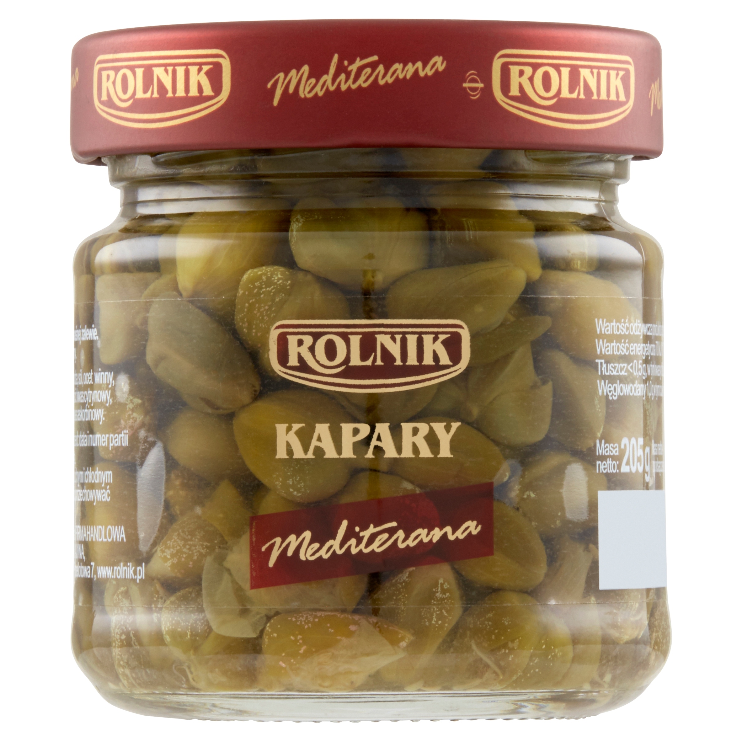 Levně Rolnik Kapary 200 ml