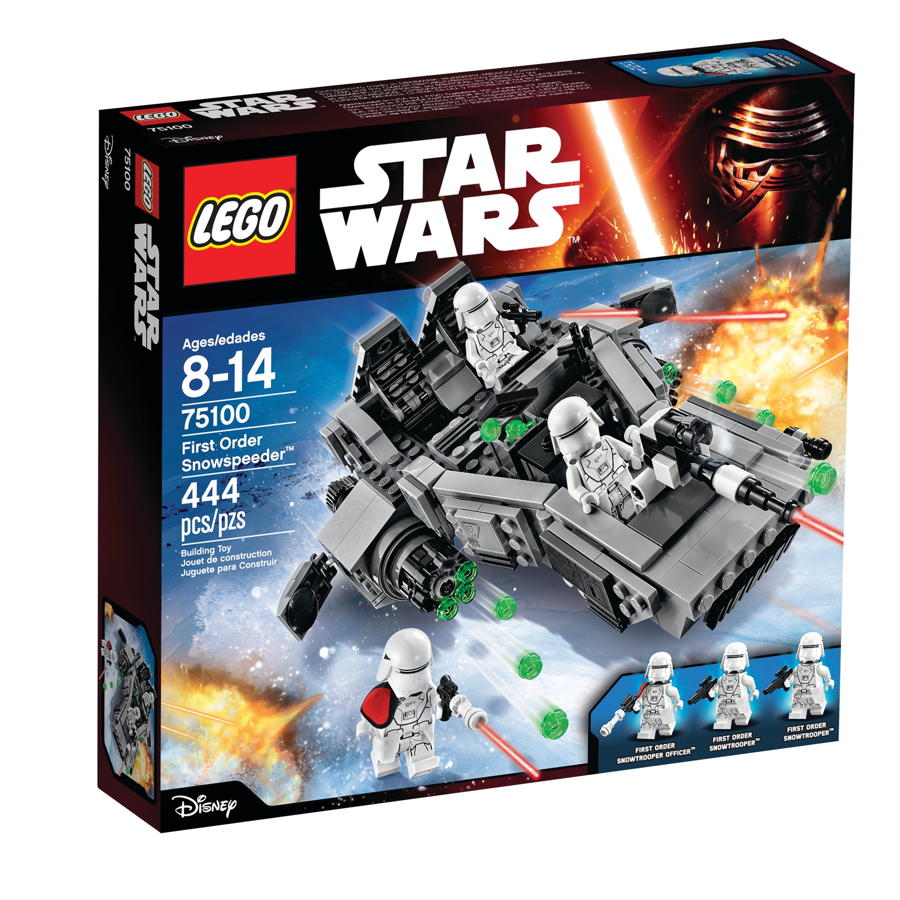 LEGO Star Wars 75100 - First Order Snowspeeder