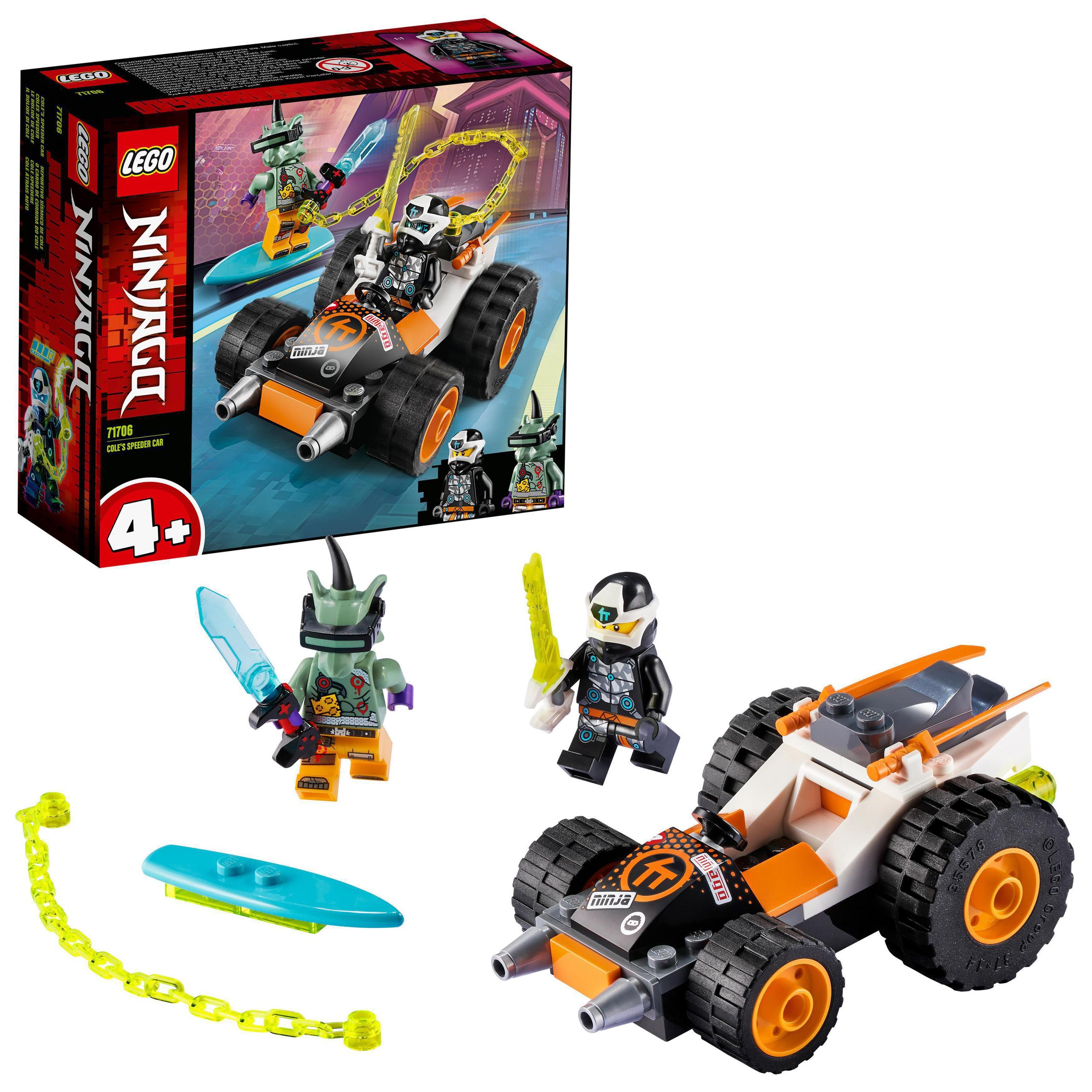 Lego Ninjago 71706 nowy zestaw Julivo