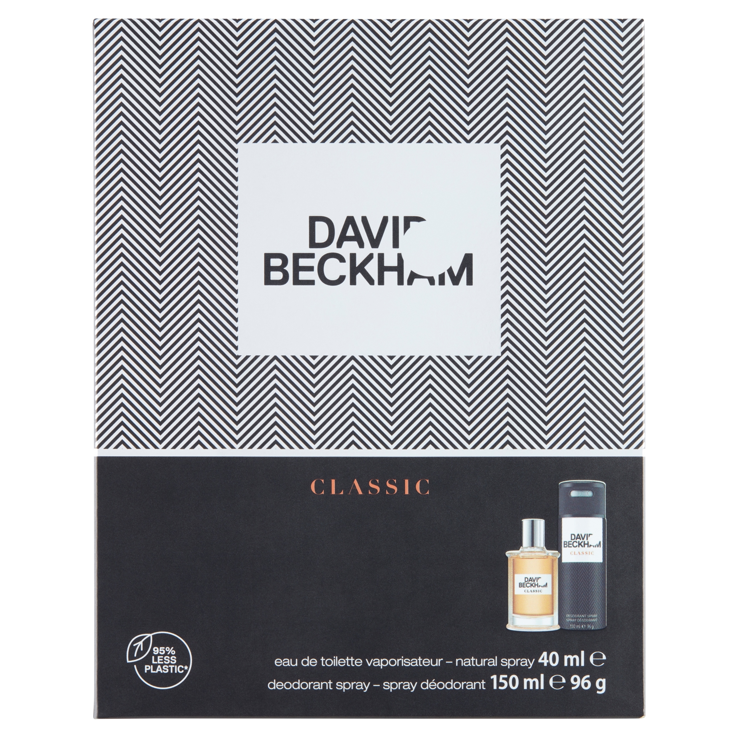 David Beckham zestaw Inspired by Respect woda toaletowa dezo