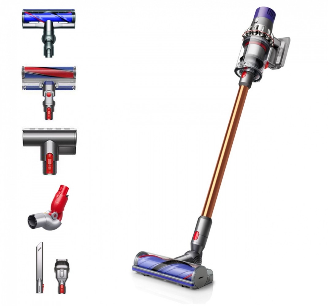 Odkurzacz pionowy Dyson V10 Absolute 2023 złoty
