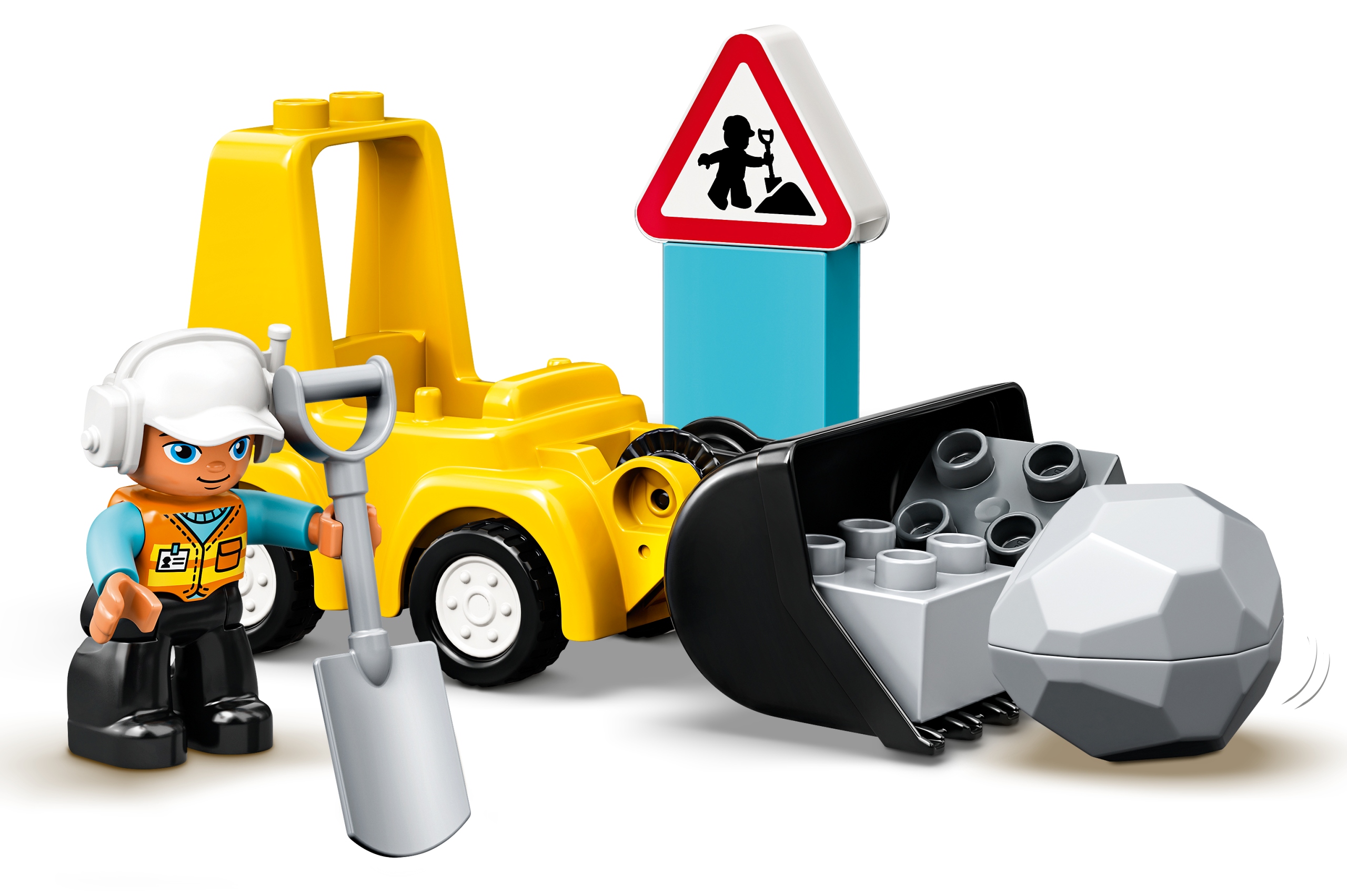 PREZENT LEGO Duplo 10930 Buldożer