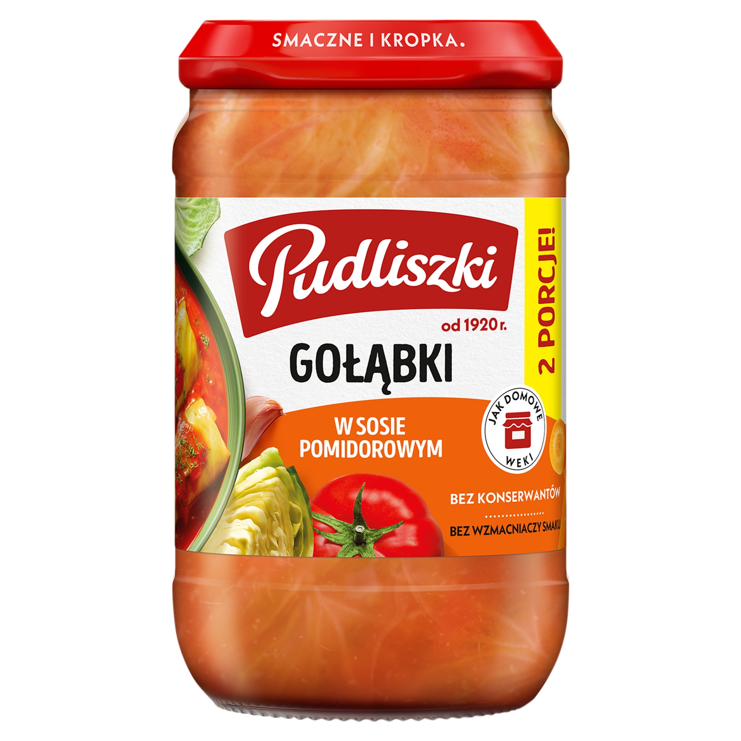 Levně 5 x Pudliszki Holubičky v rajčatové omáčce 590 g