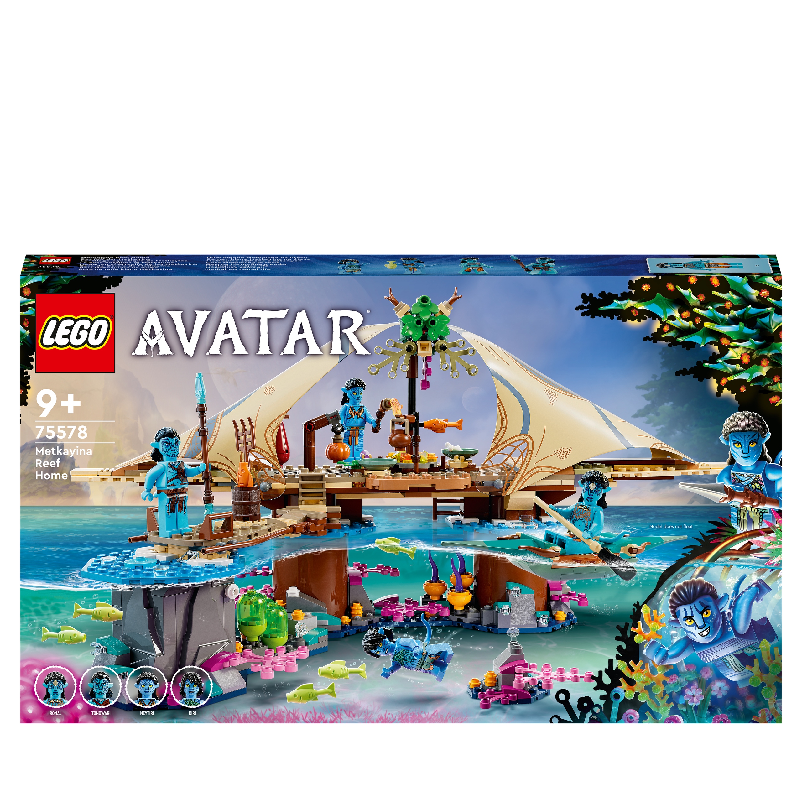 Lego Avatar 75578 Dům na útesu klanu Metkayina