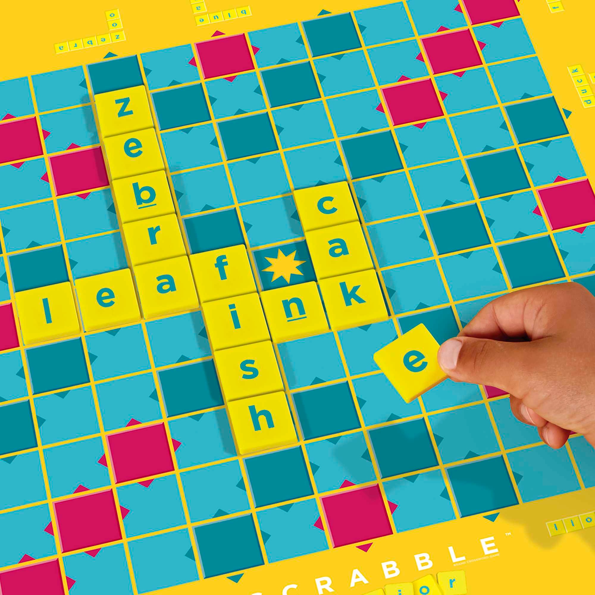 Gra planszowa Scrabble Junior