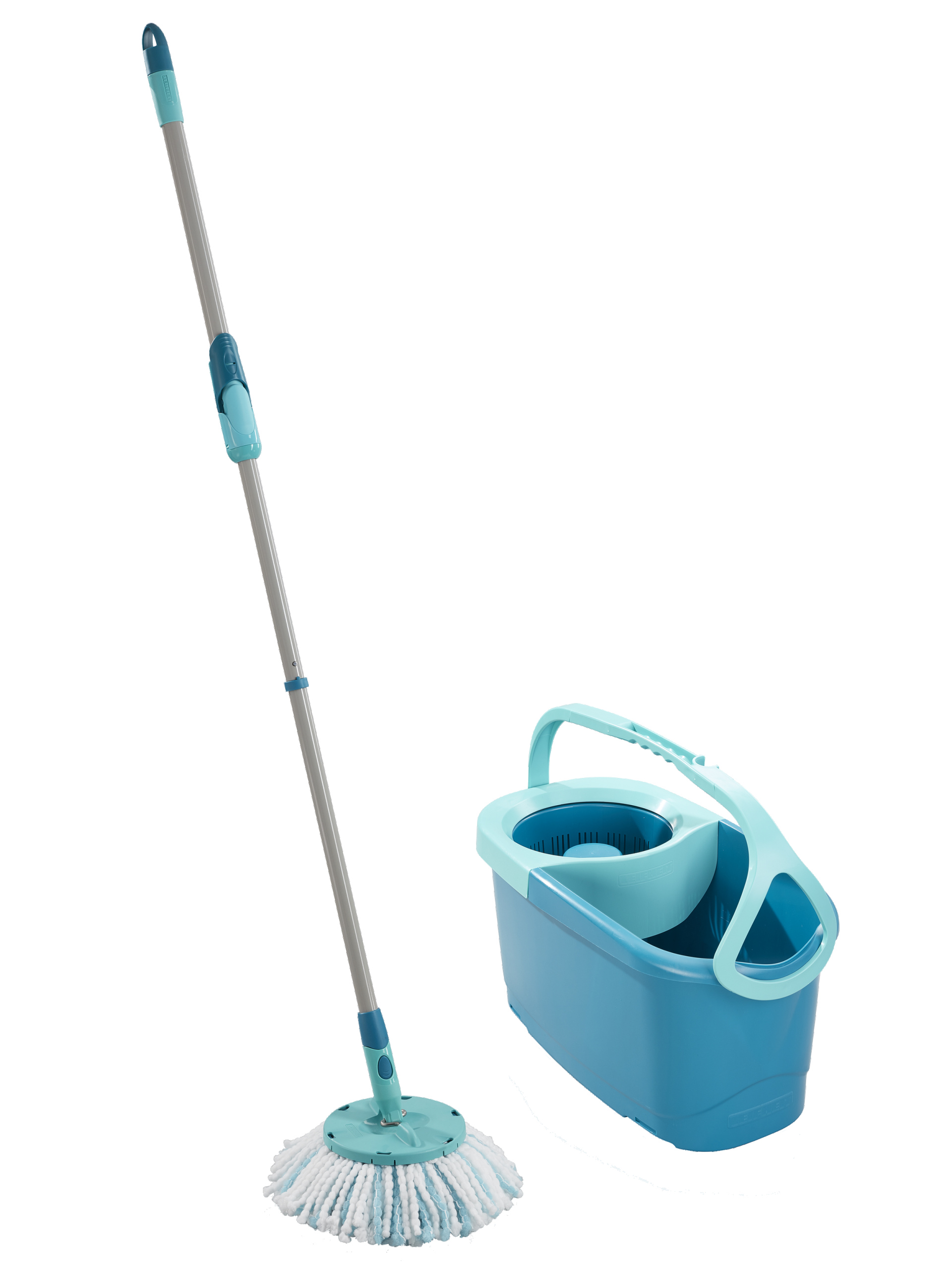 Levně Rotační mop Leifheit Clean Twist Disc Mop Ergo 6L Odšťavňovač