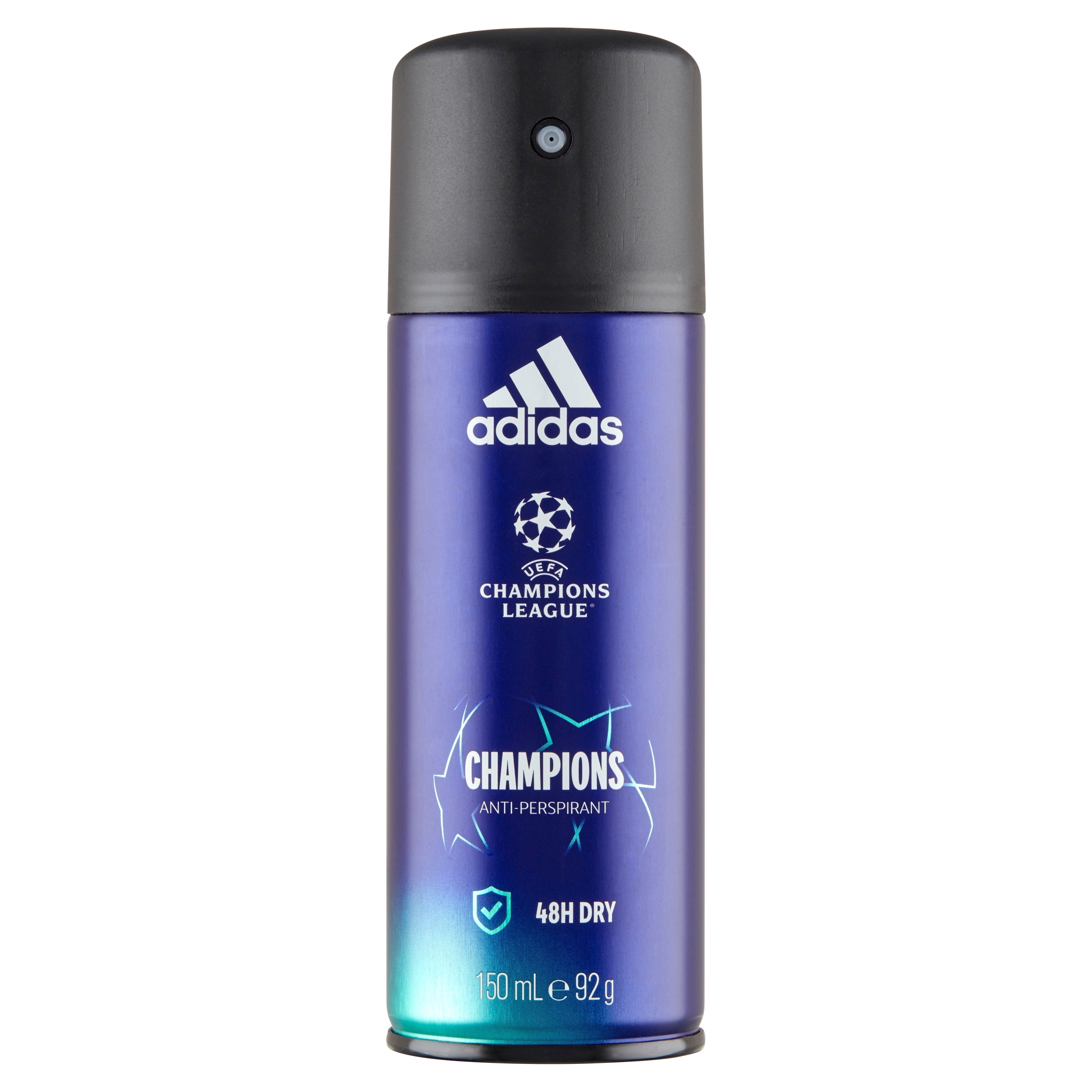 

Adidas Men Champions 48H Dry 150ml Antyperspirant