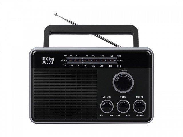 Radiopřehrávač Julia Usb černý
