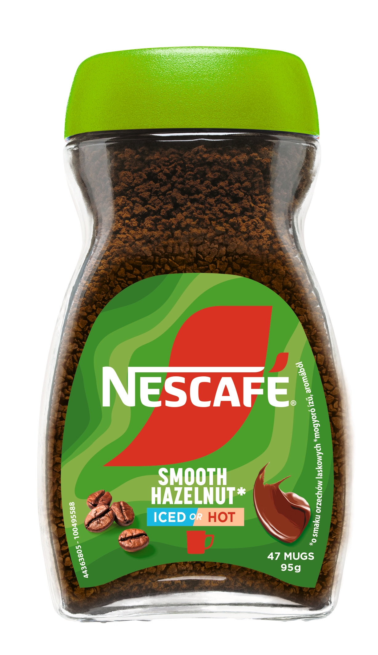 Levně Nescafe Smooth Hazelnut 95g