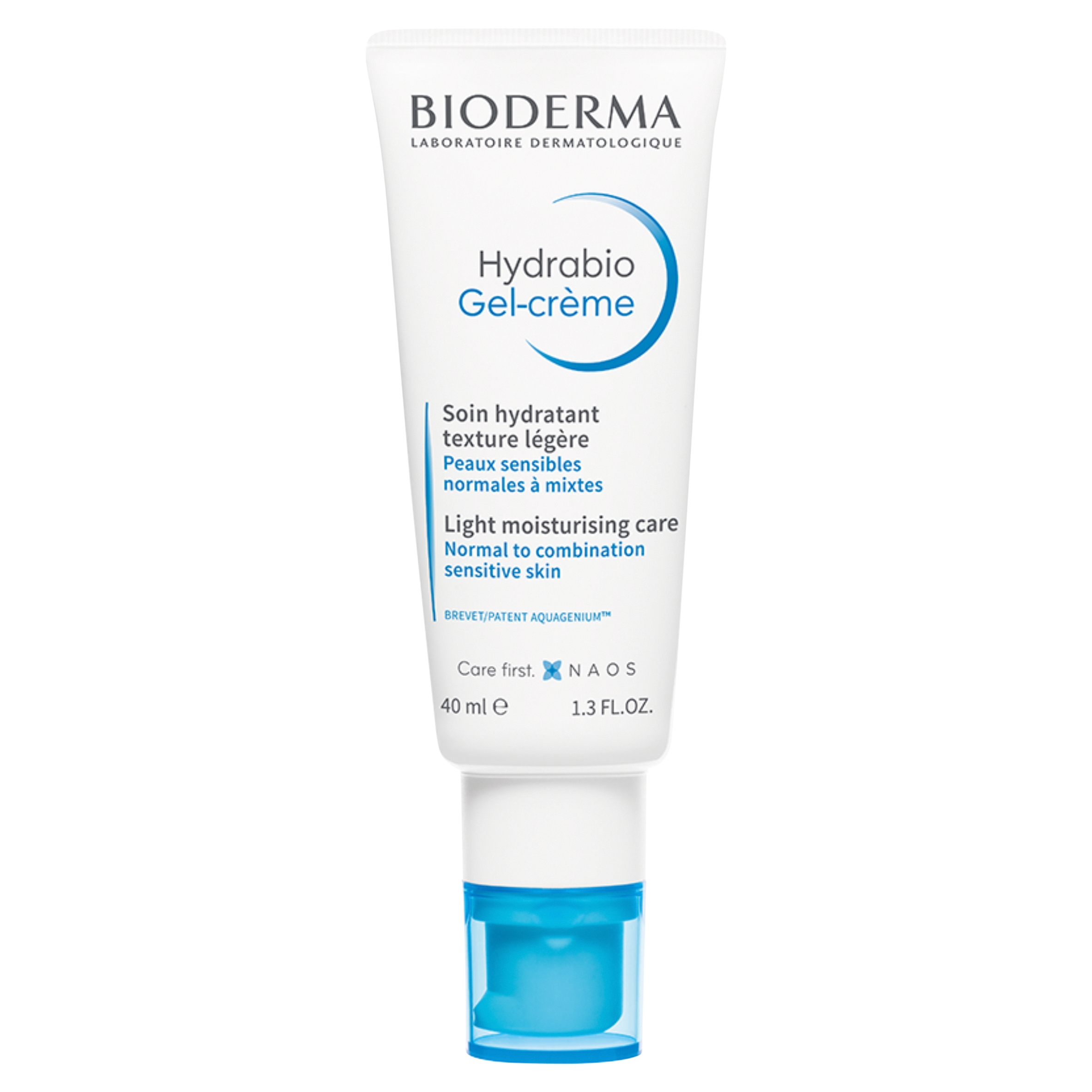 Bioderma Hydrabio Gel-Krem nawilżający do twarzy lekka konsystencja 40 ml