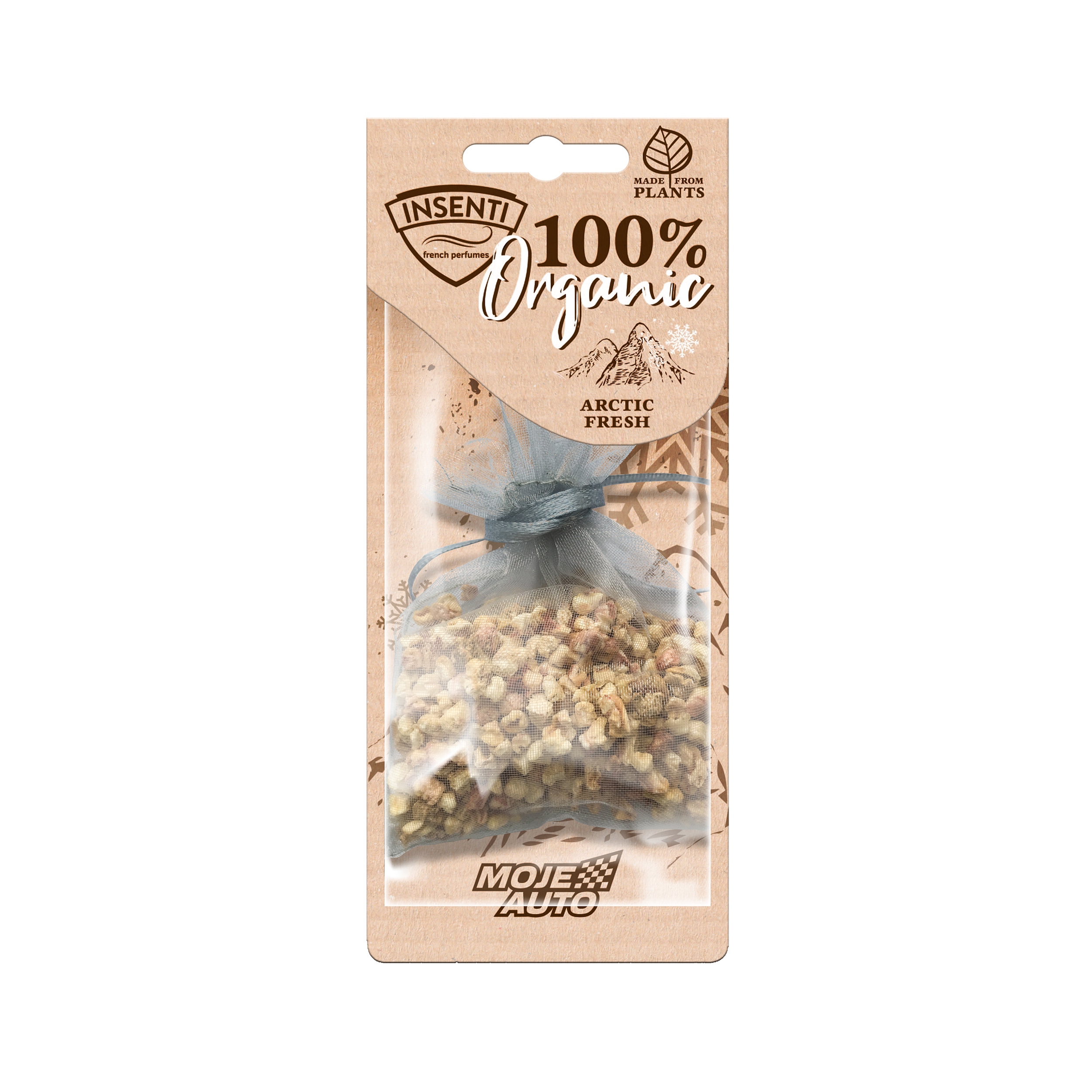

Moje Auto Insenti Organic Zapach Arctic Fresh