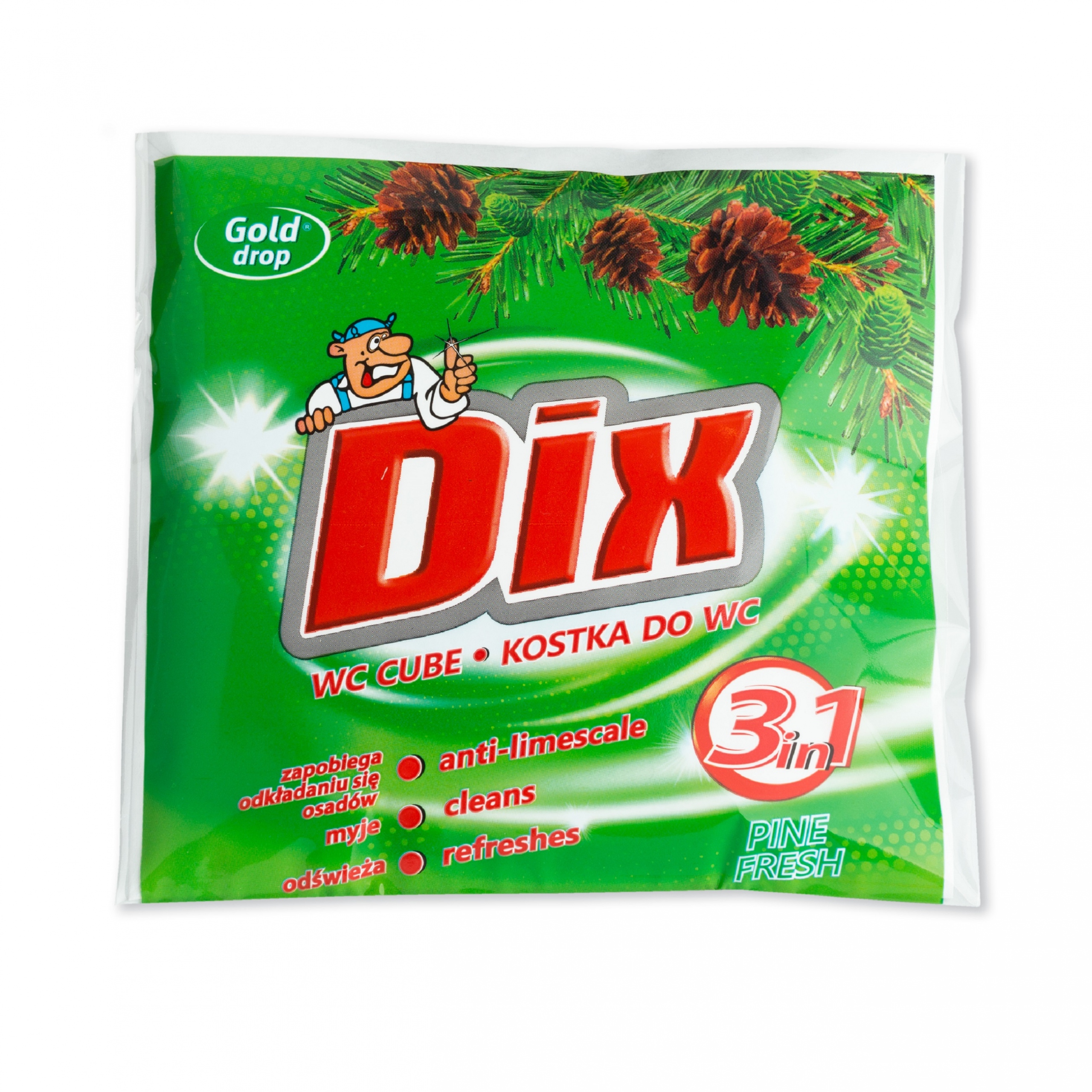 

Kostka Dix czyszczenie Wc Leśna
