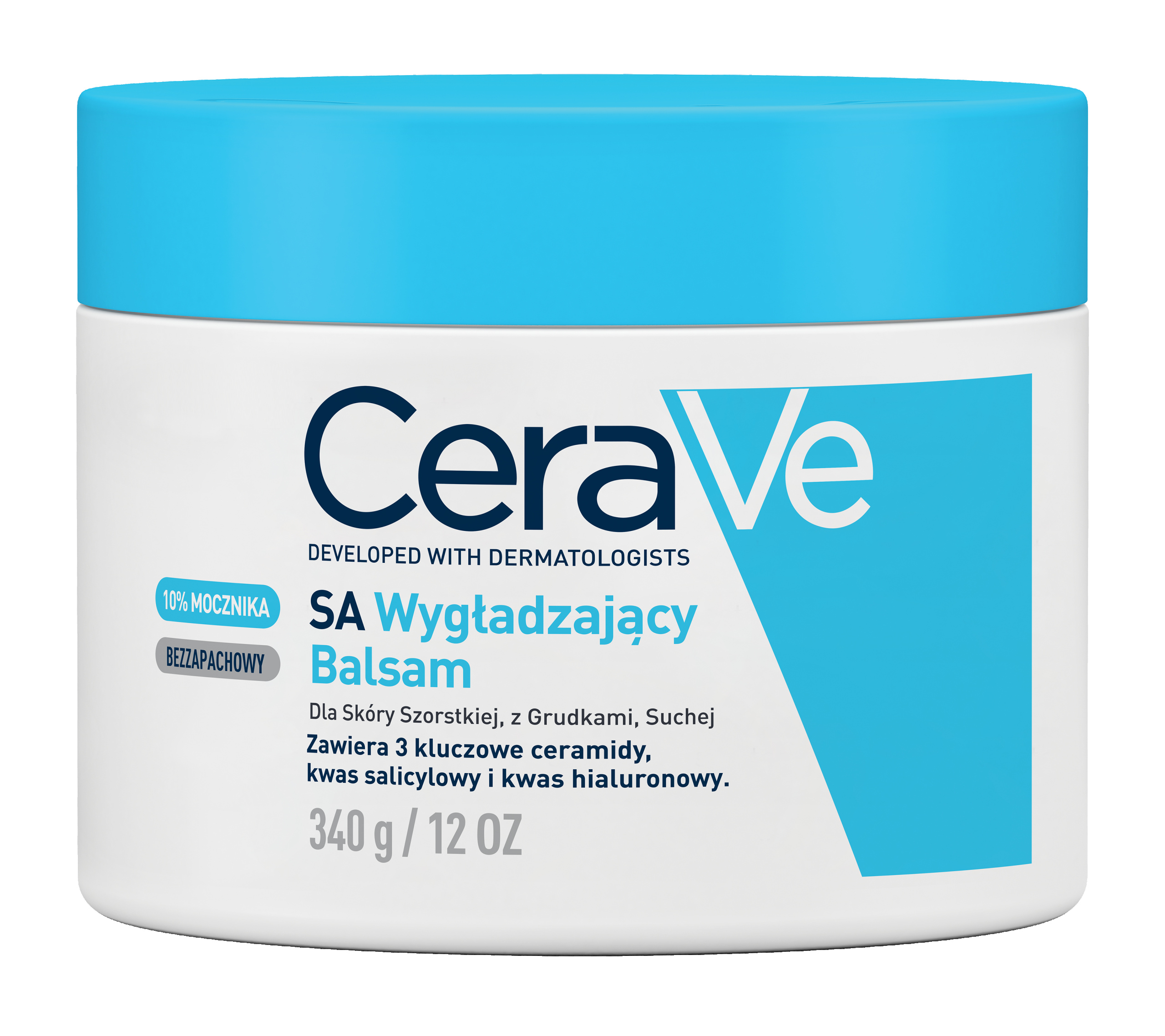 CeraVe Sa 340g balsam wygładzający
