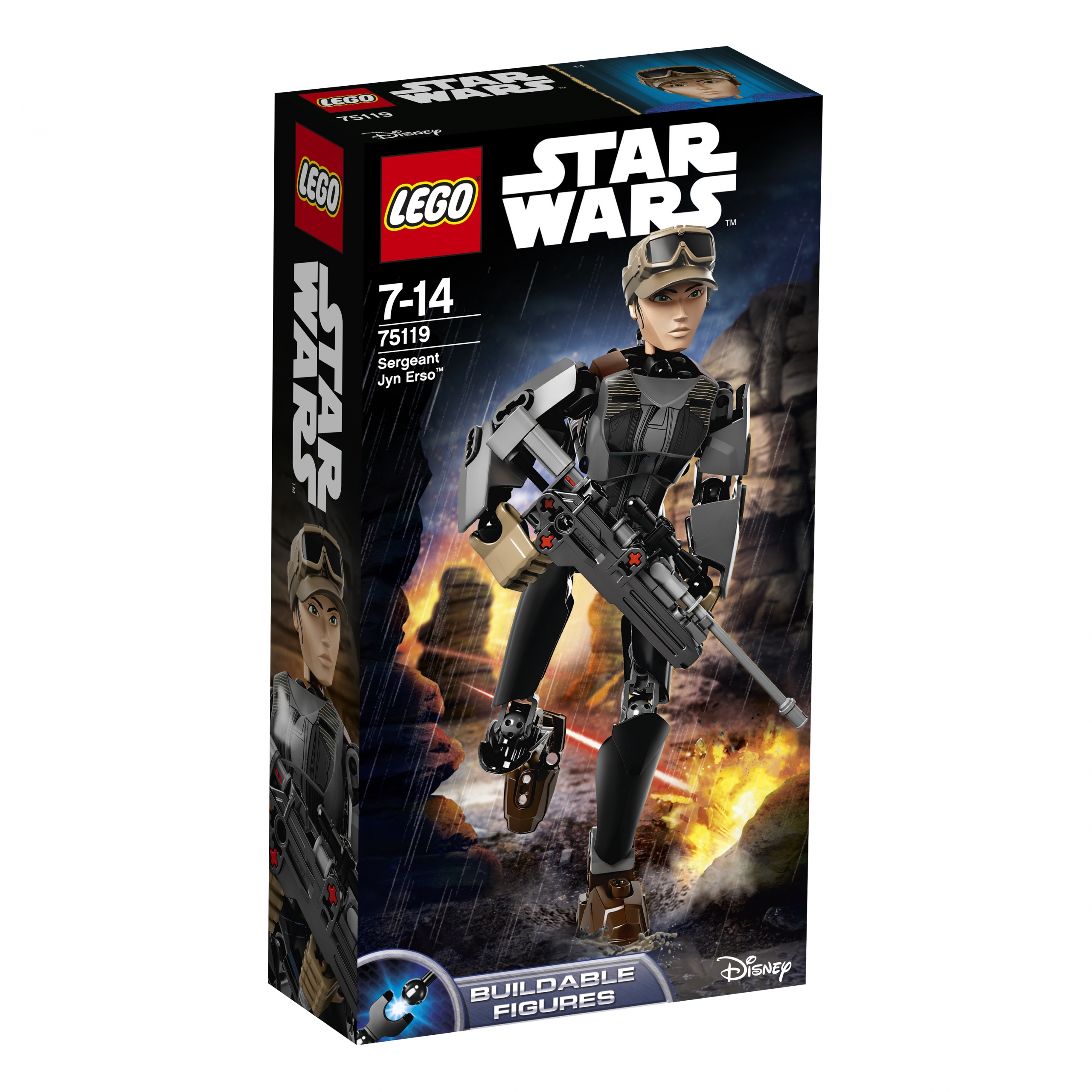Lego Star Wars 75119 Sierżant Jyn Erso