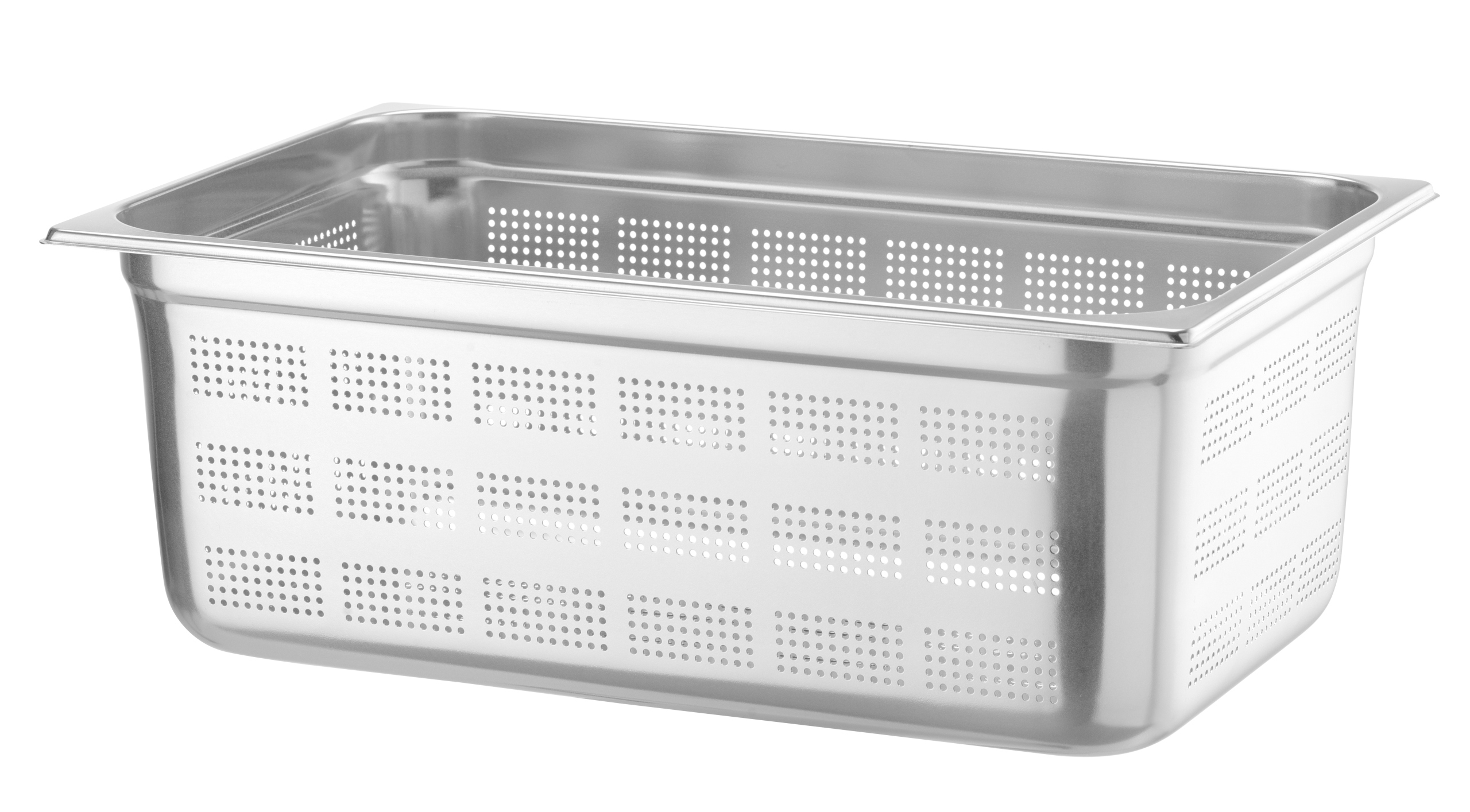 Gastronomická Nádoba Gn 1/1 Perforovaná 21L Hendi Profi Line Oceľ