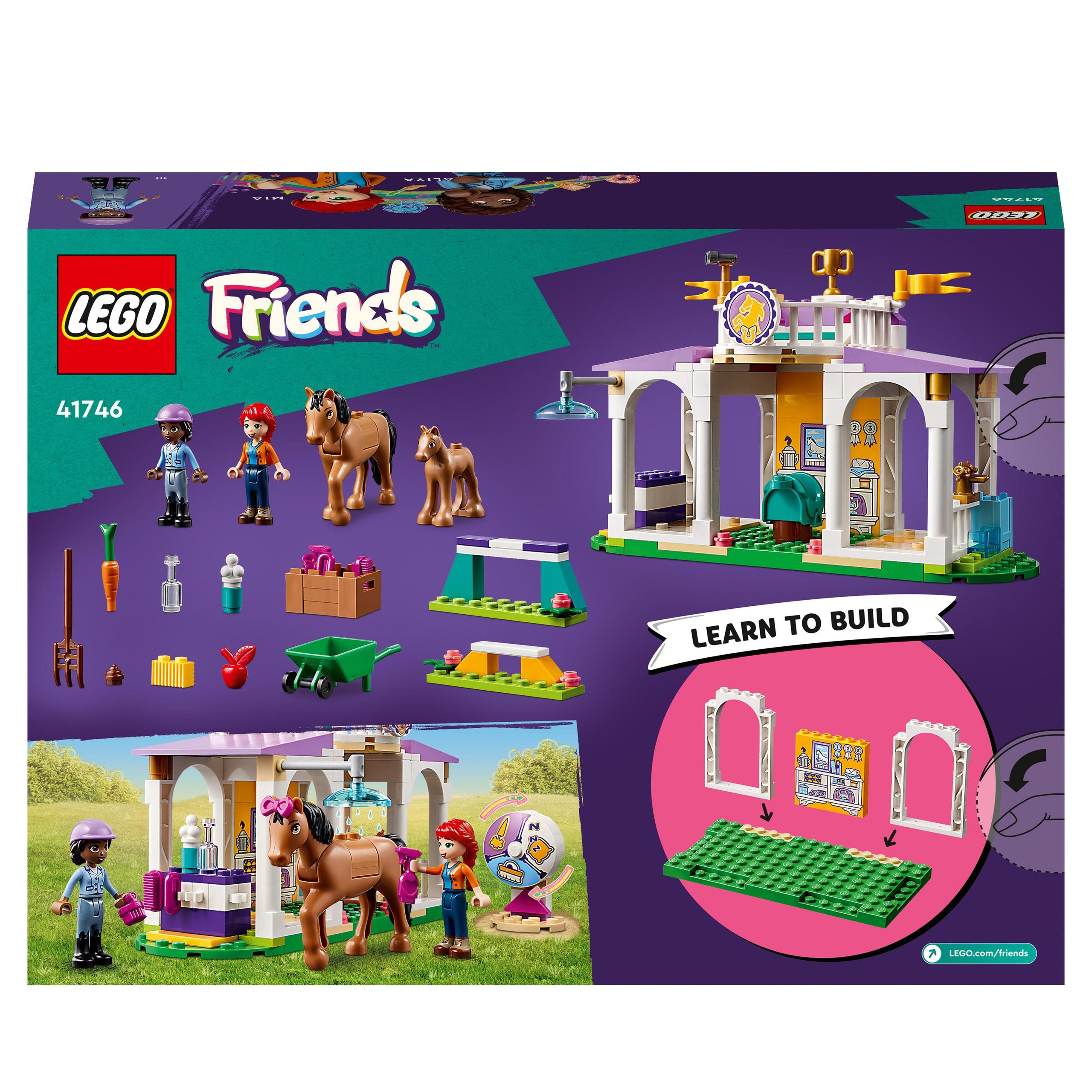 LEGO Friends 41746 Szkolenie koni Numer produktu 41746