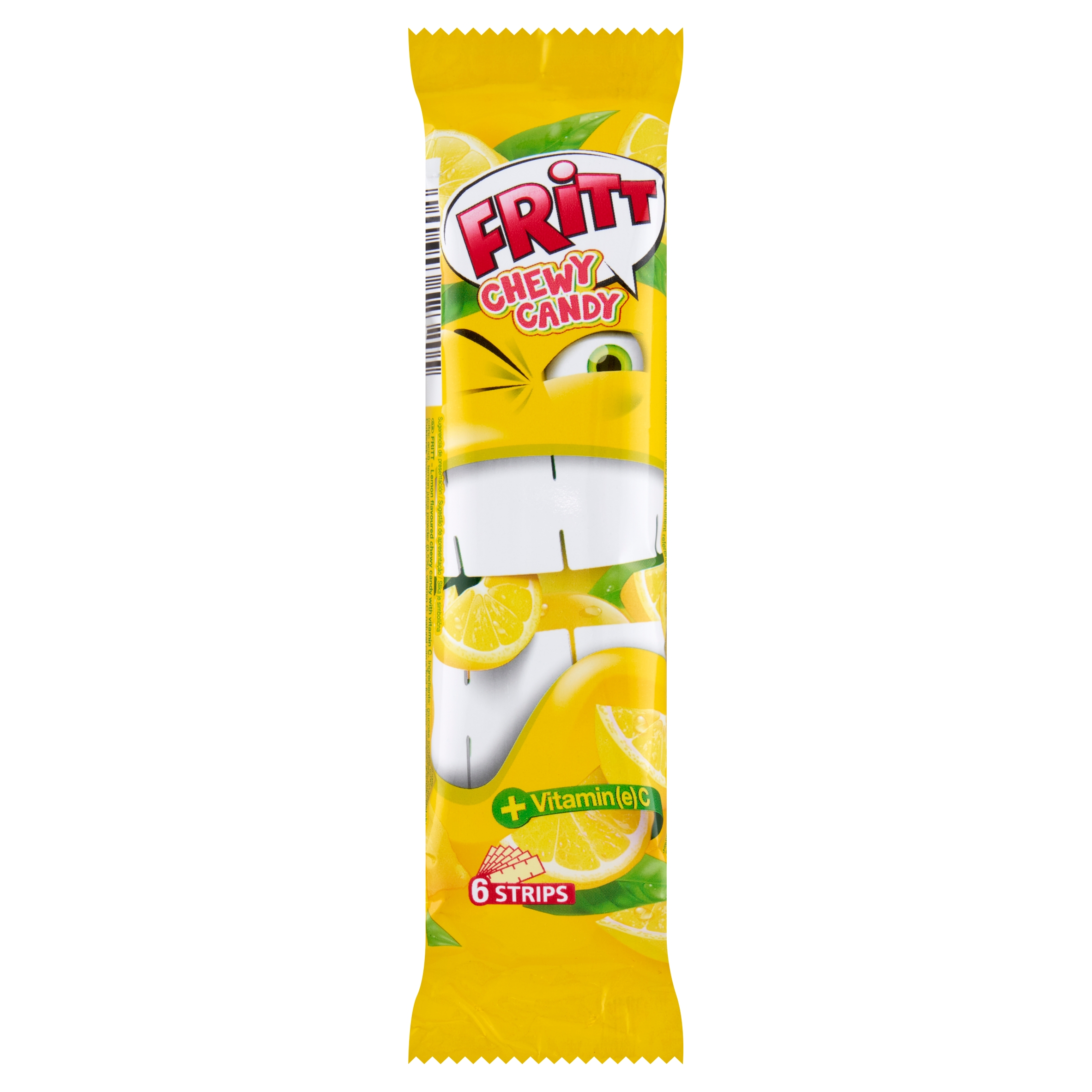 Fritt Lemon Rozpuszczalna Guma do Żucia 70 g — 7