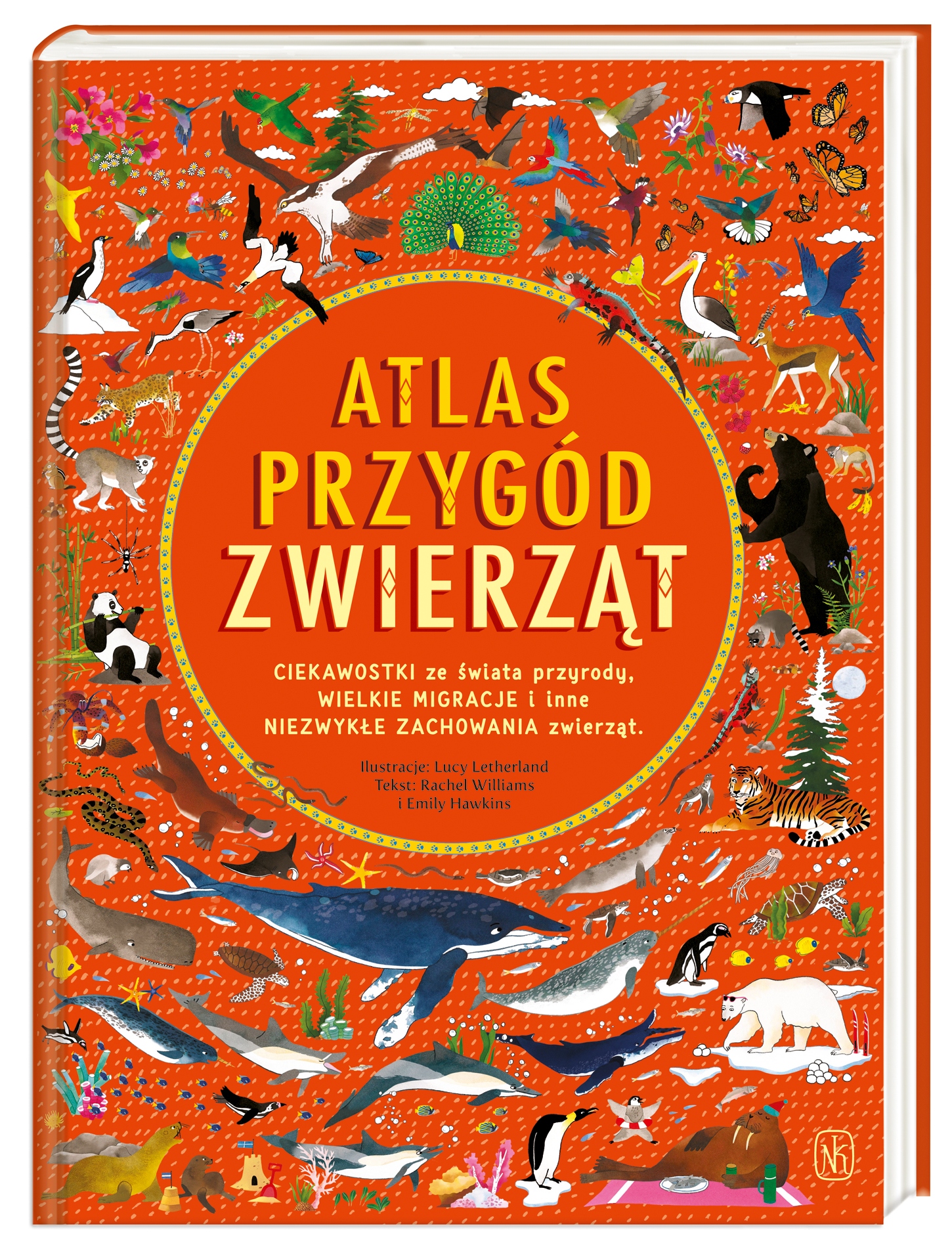 ATLAS PRZYGÓD ZWIERZĄT