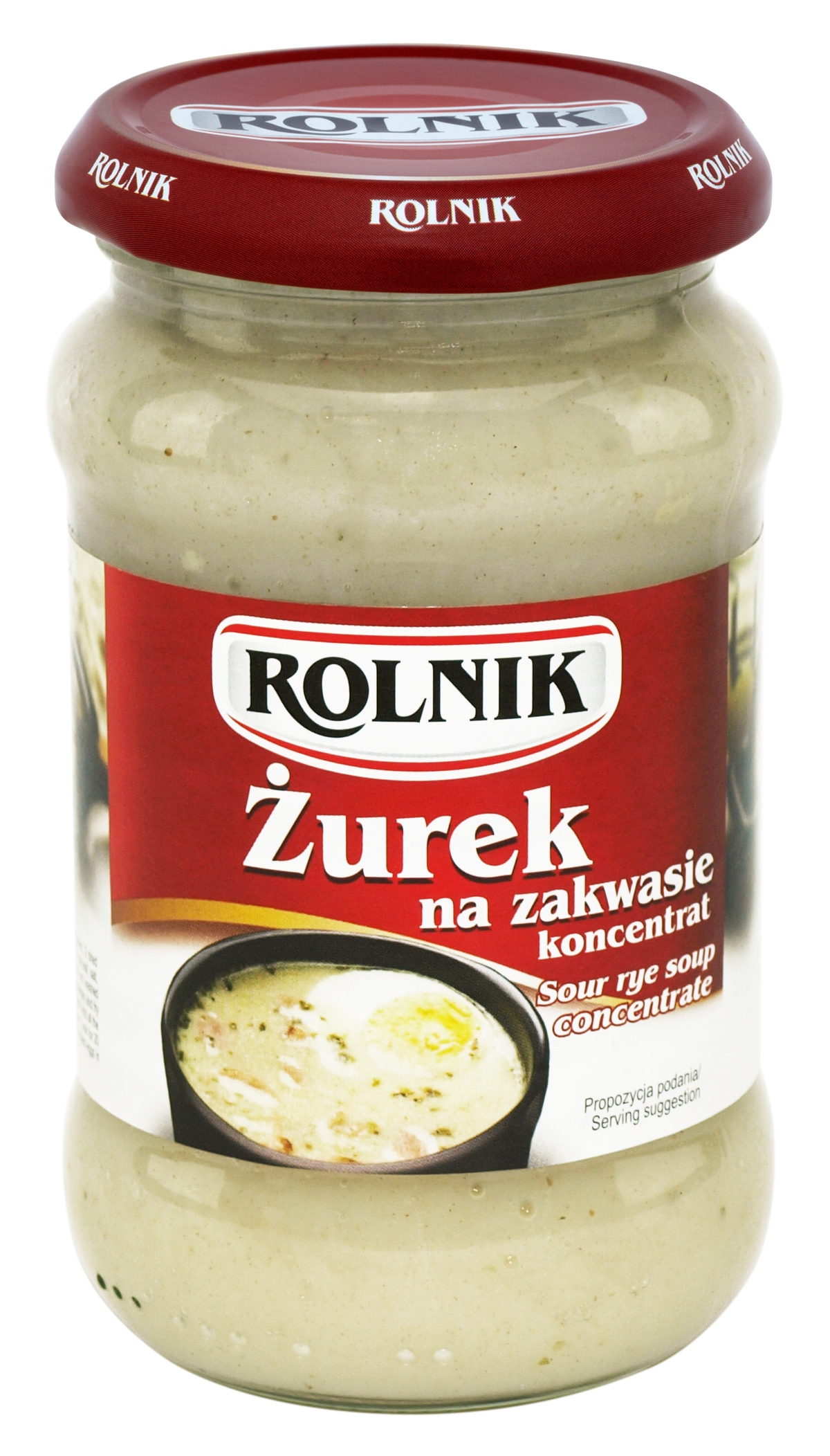 Rolnik Žurek z kvásku koncentrát ve sklenici 370 ml