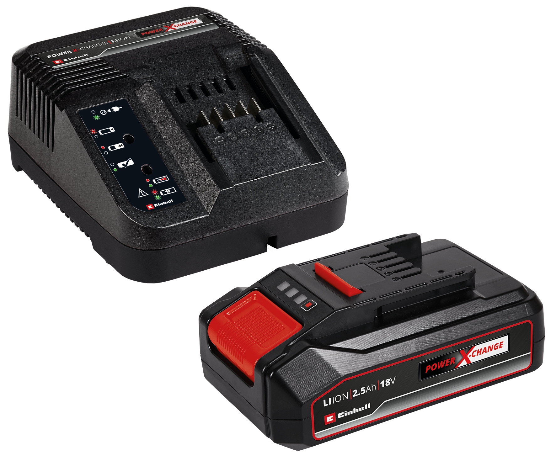

Zestaw Akumulator 2,5Ah i Zasilacz Pxc Einhell