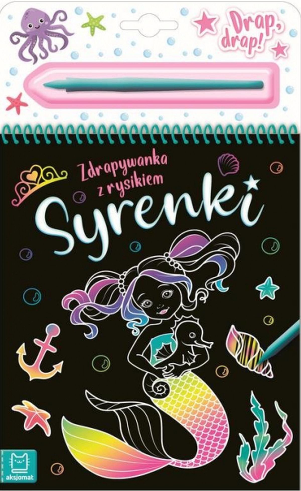

Syrenki. Zdrapywanka z rysikiem Anna Podgórska