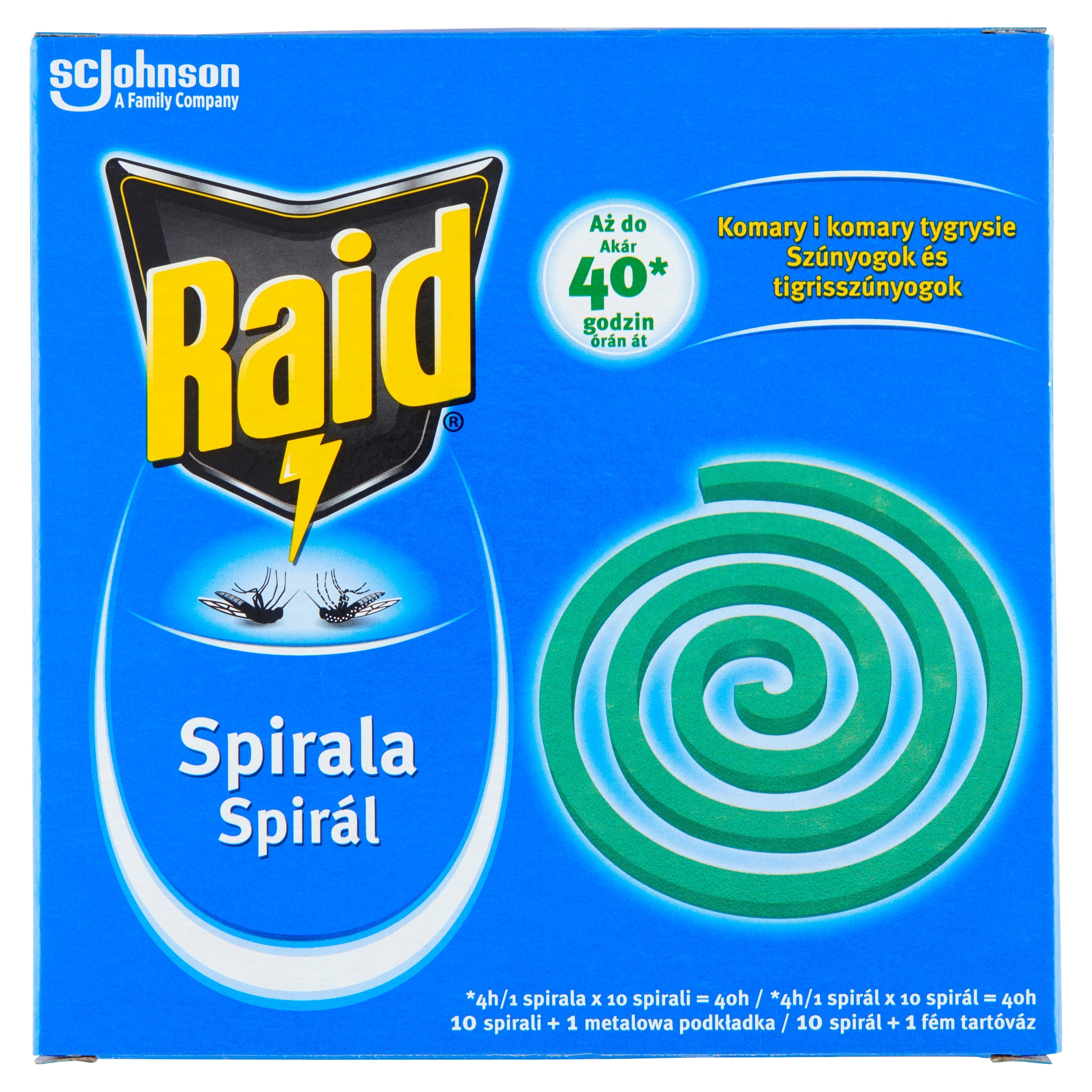 

Raid Outdoor spirala przeciw komarom