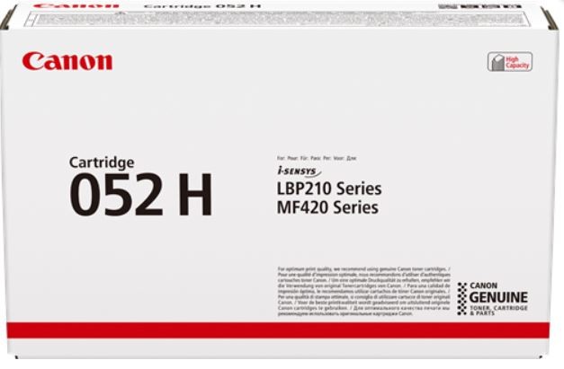 Toner Canon 052 H 2200C002 čierny (black)