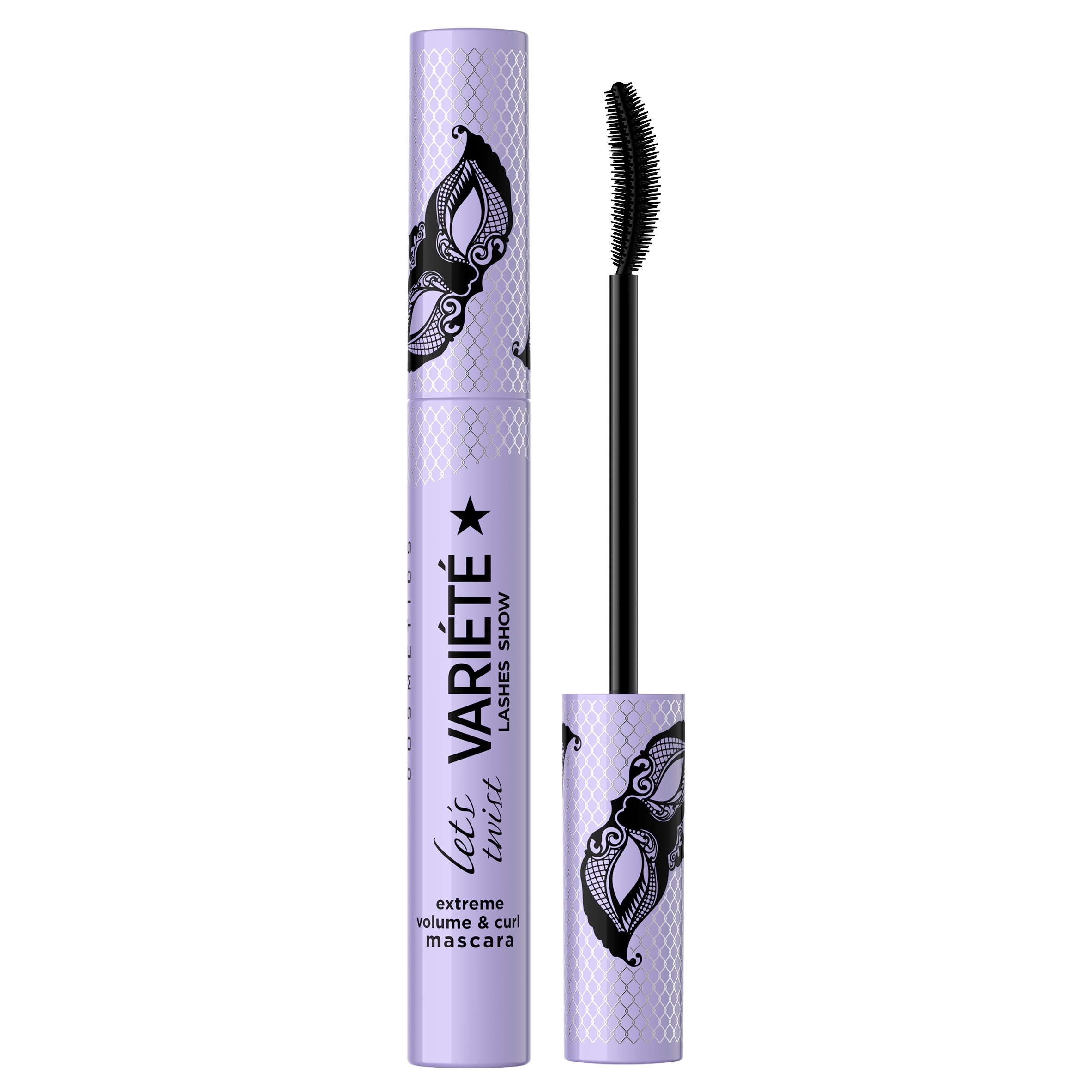 

Eveline Variete Lashes Show Let's Twist tusz Black
