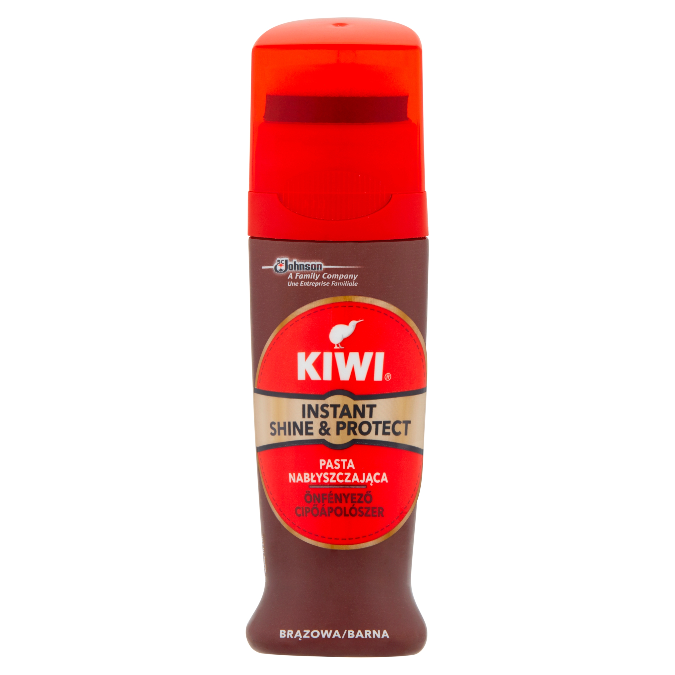 Pasta do butów Kiwi brązowy 75 ml