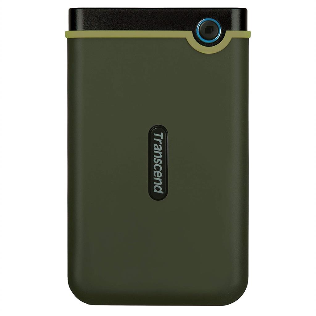 Transcend 2TB StoreJet 25M3G Slim, 2.5”, Usb 3.0 (3.1 Gen 1) Externí Anti-S