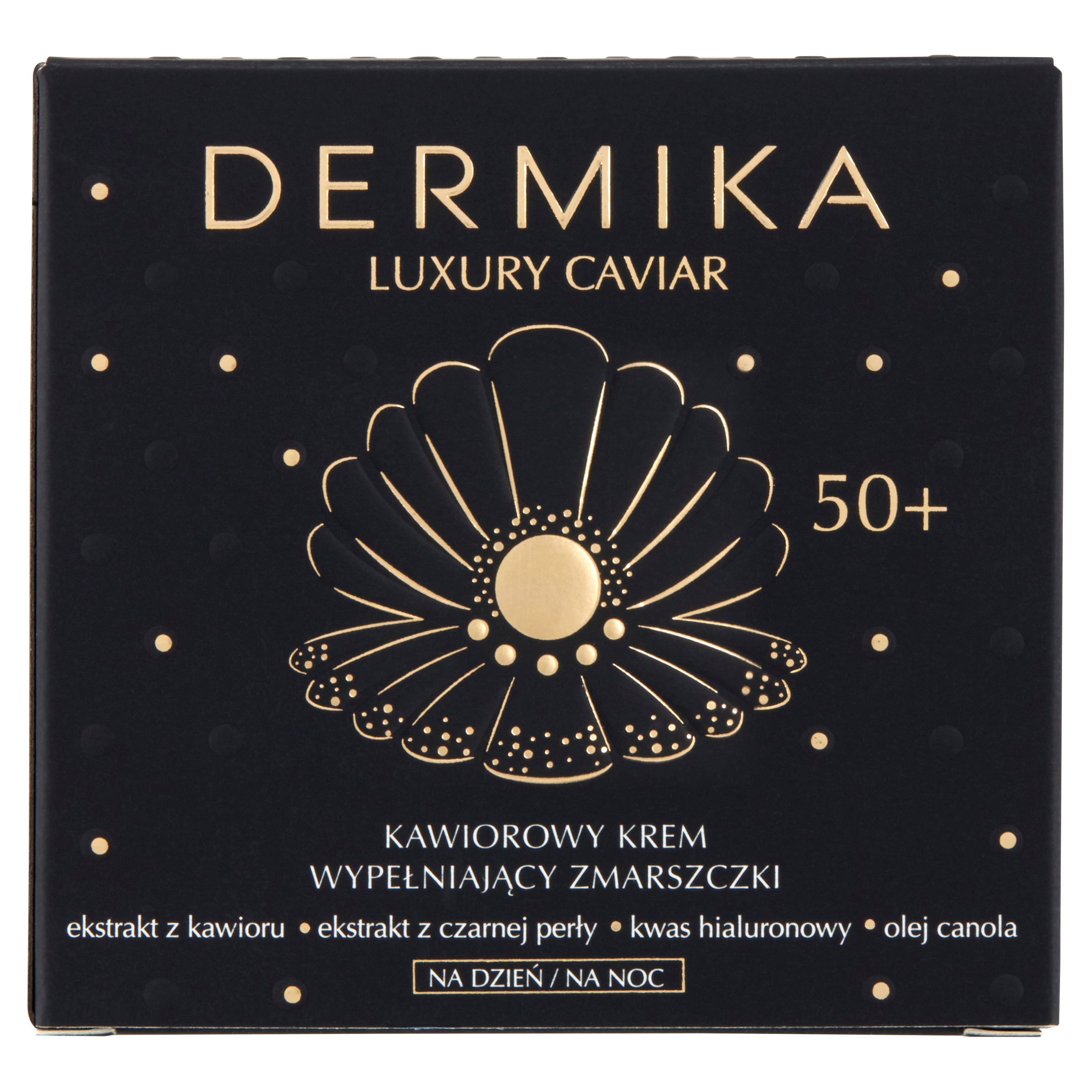 Dermika Luxury Caviar kaviárový vyplňující krém, 50 ml 1 ks