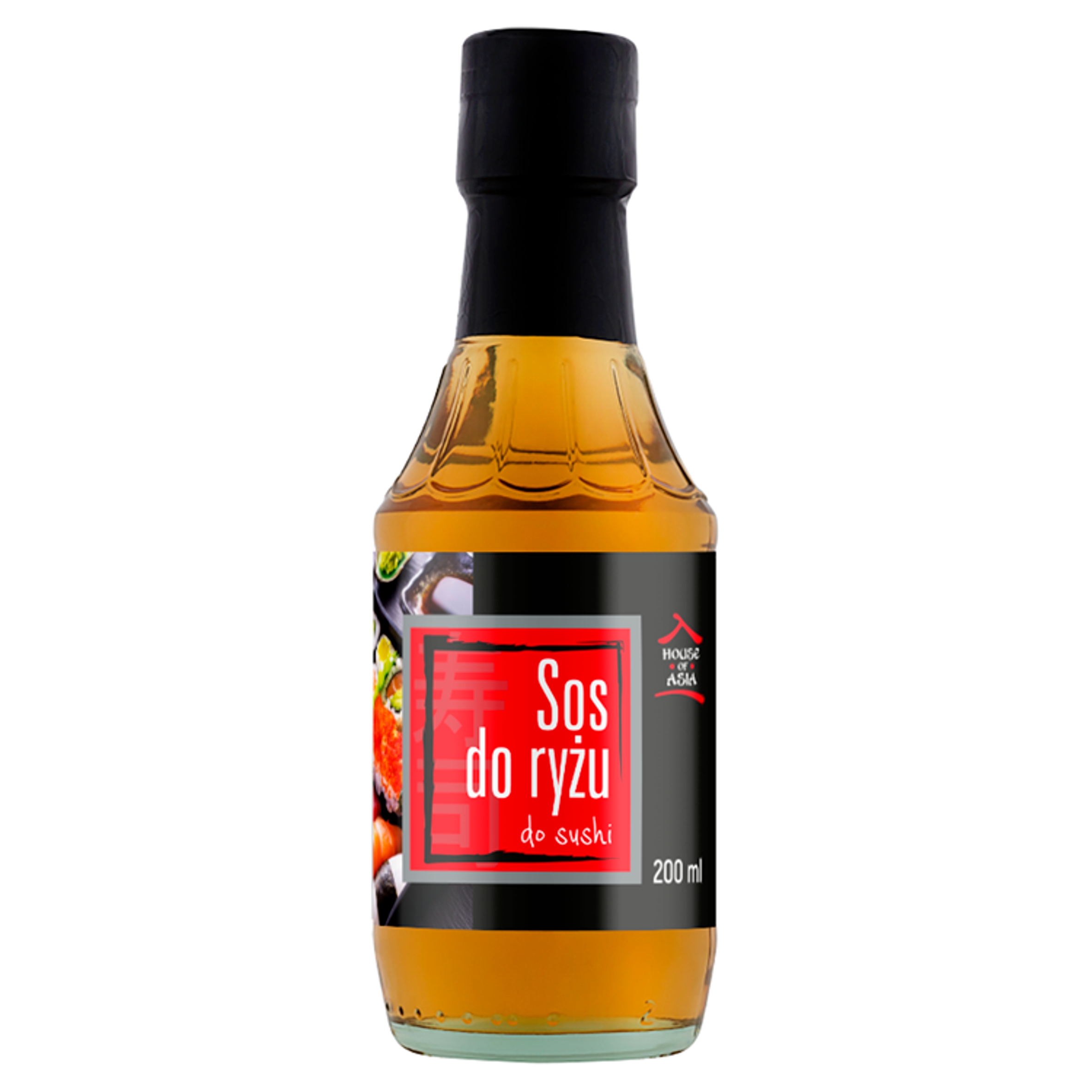 

Sos do ryżu do sushi 200 ml House of Asia