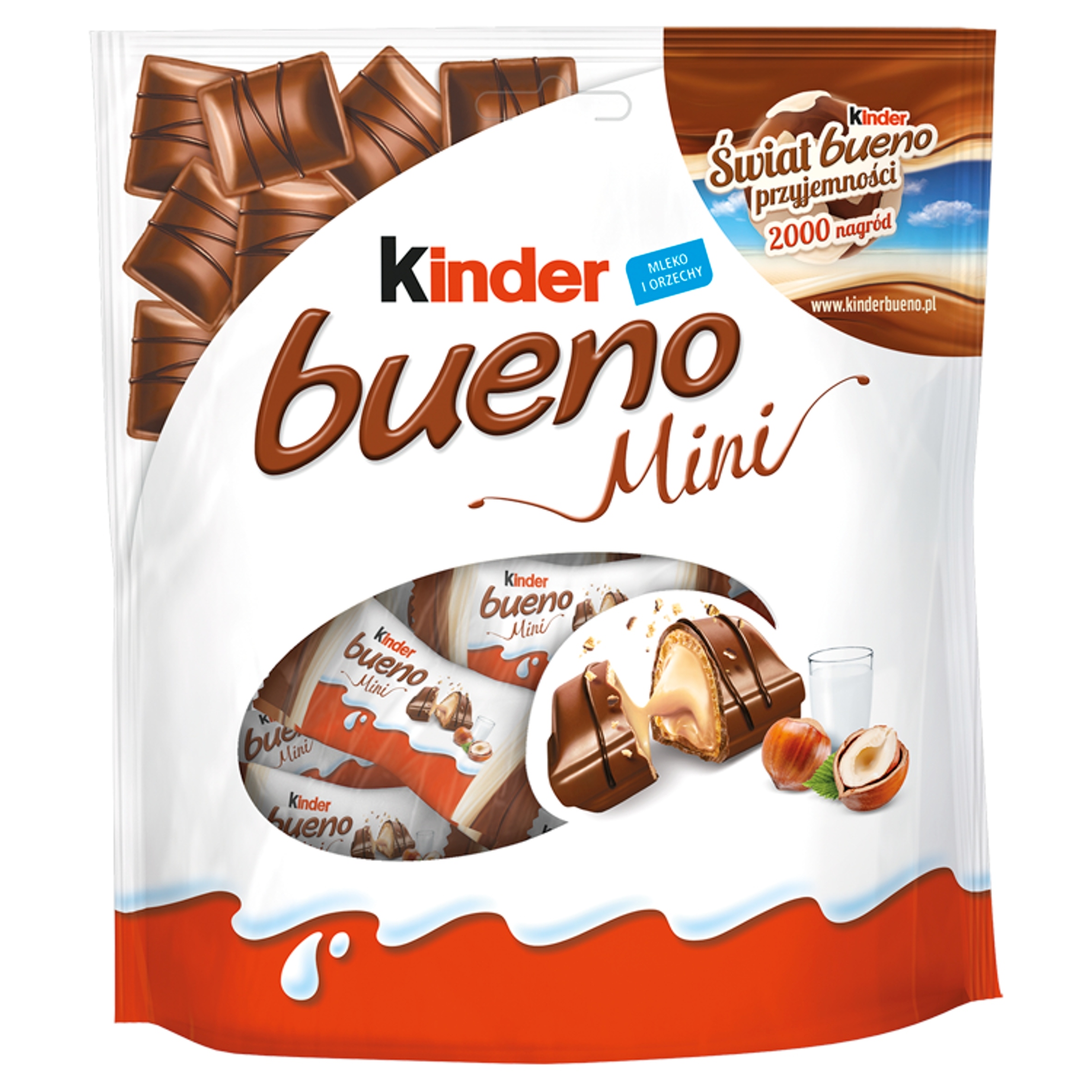 Ferrero Kinder Bueno Mini 108g Wafelki Prezent 12208096370 - Allegro.pl