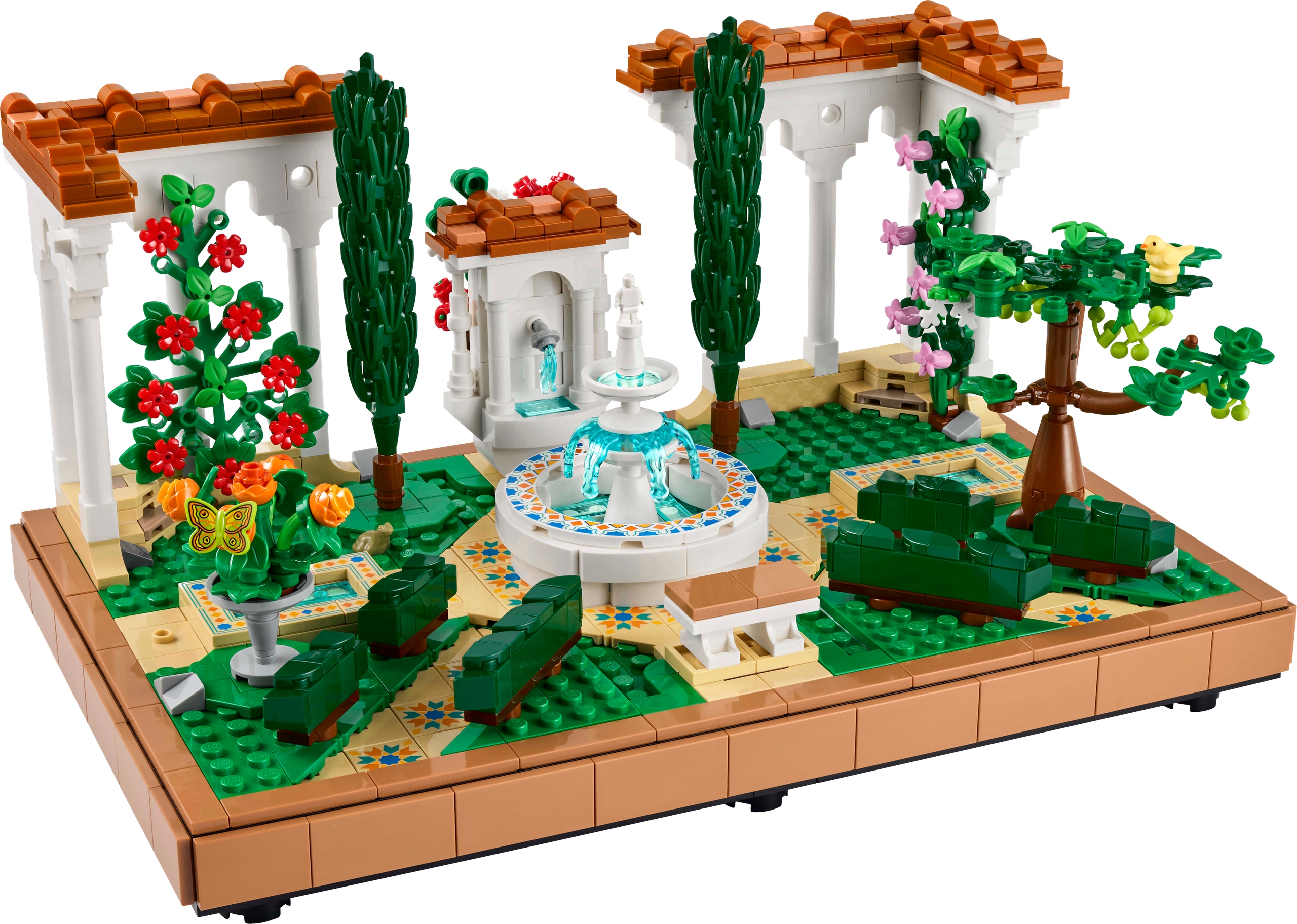 Zahrada s fontánou 10359 Lego